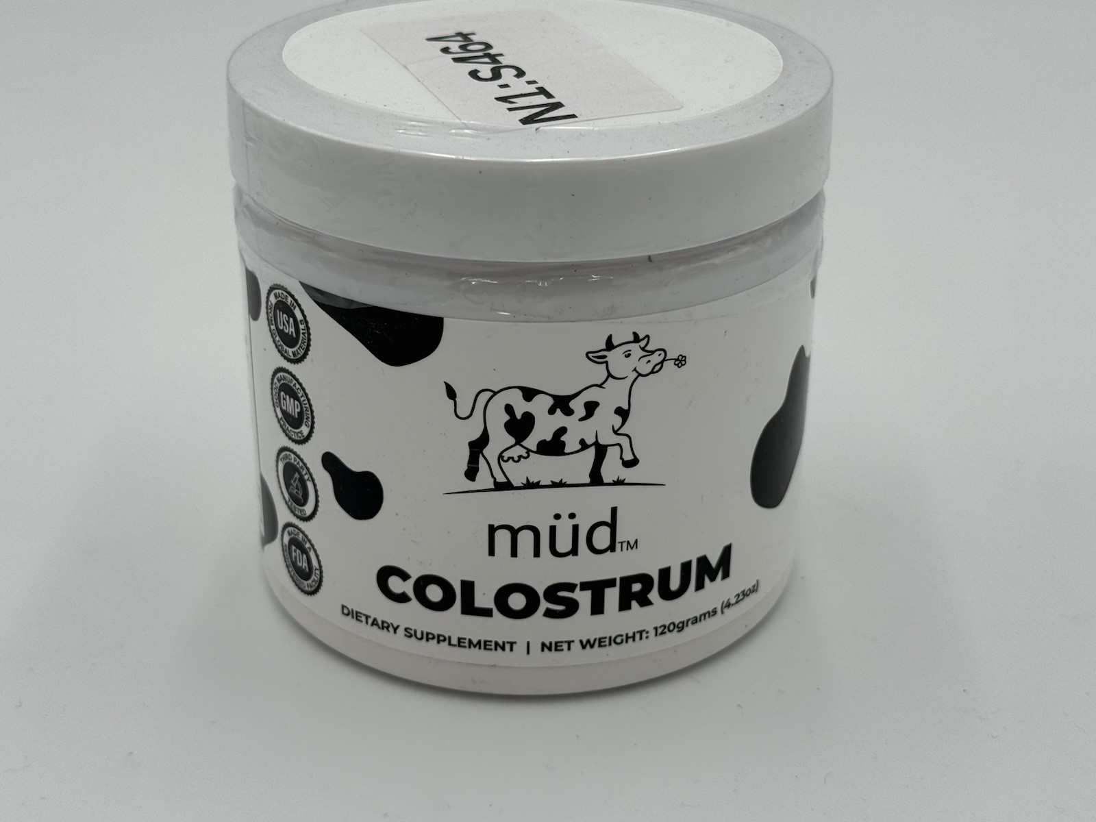 Müd Nutrition Müd Colostrum 4.23oz (120grams) ~ Support Gut Health Exp. 09/2026.