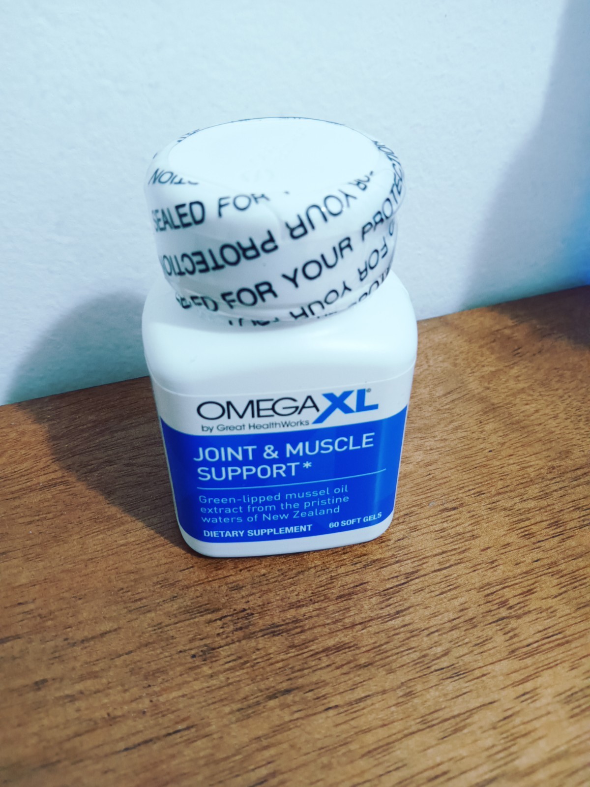 Omega XL 60 softgels joint & muscle Support One month supply