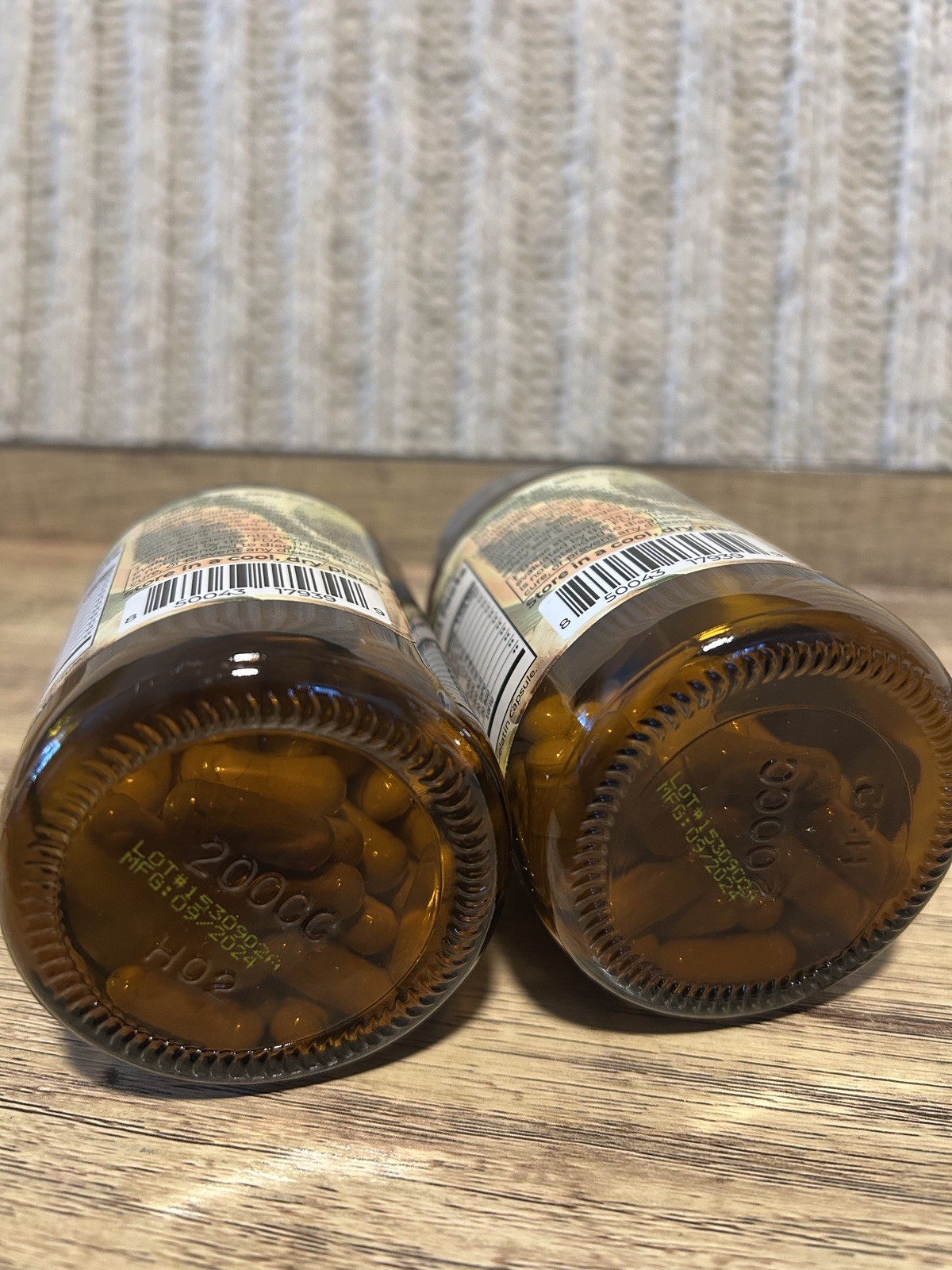 Santa Cruz Paleo Pre-Feast Enzymes Capsules – 60 Count 2 Pack!