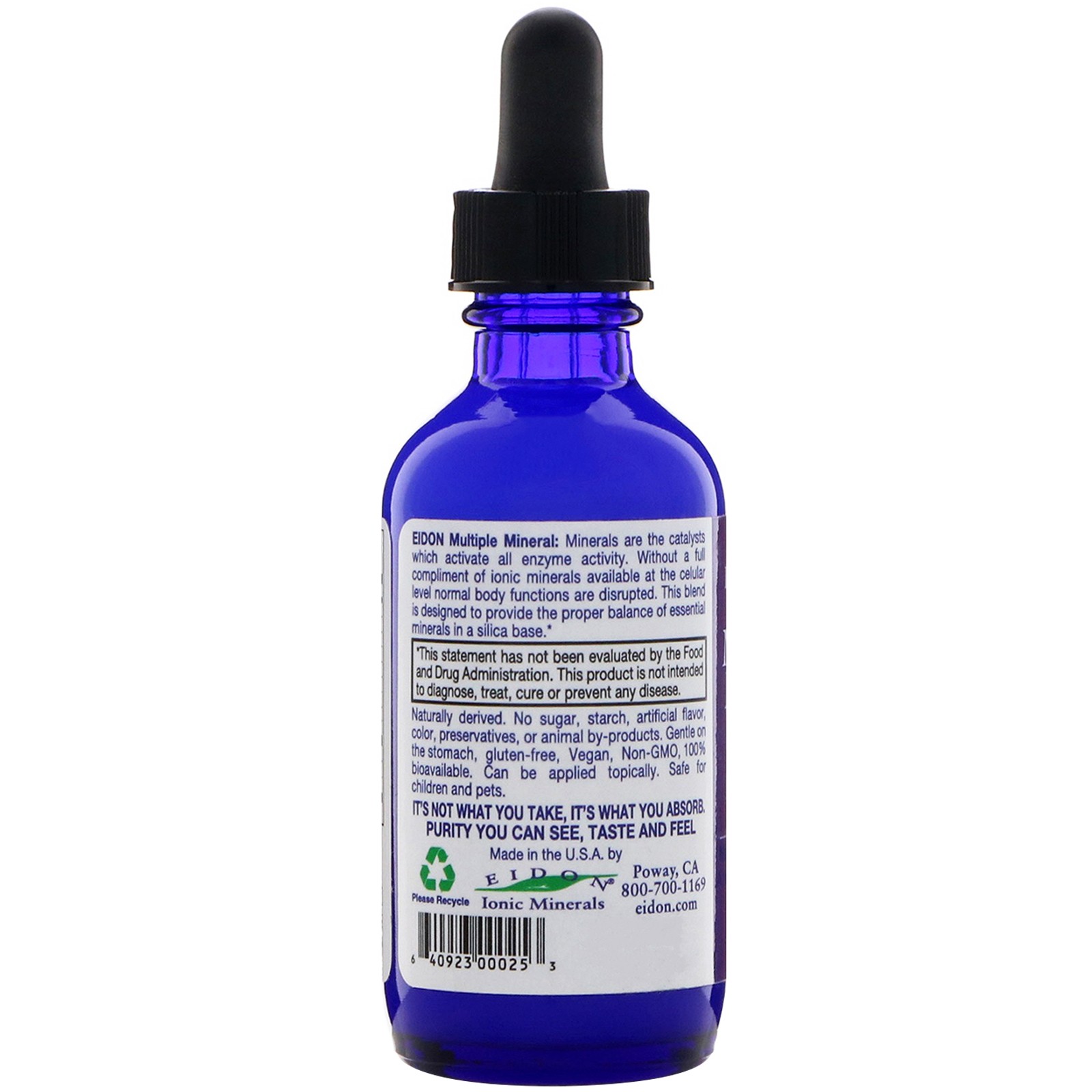 Multiple Mineral, Liquid Concentrate, 2 oz (60 ml)