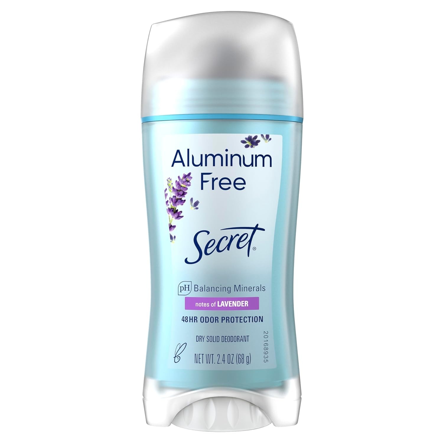 Secret Aluminum Free Deodorant for Women, 48hr Odor Protection, Naturally…