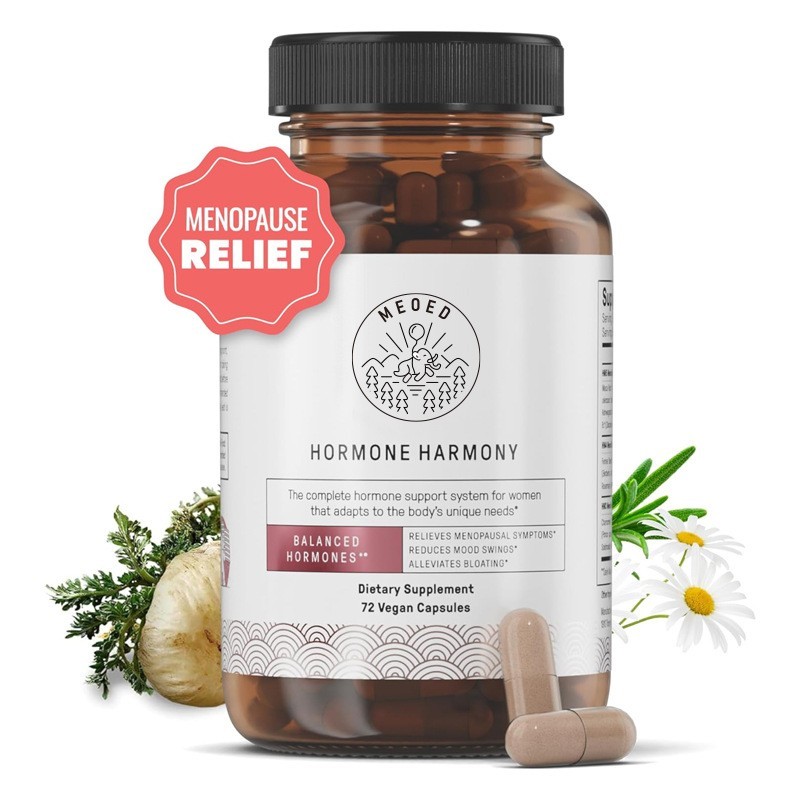 Hormone Harmony Capsules Women Support Menopause Hormonal Balance 72 Cts EXP2028