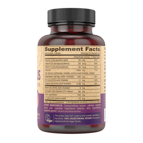 Vegan, Cal-Mag Plus 90 Tab By Deva Vegan Vitamins