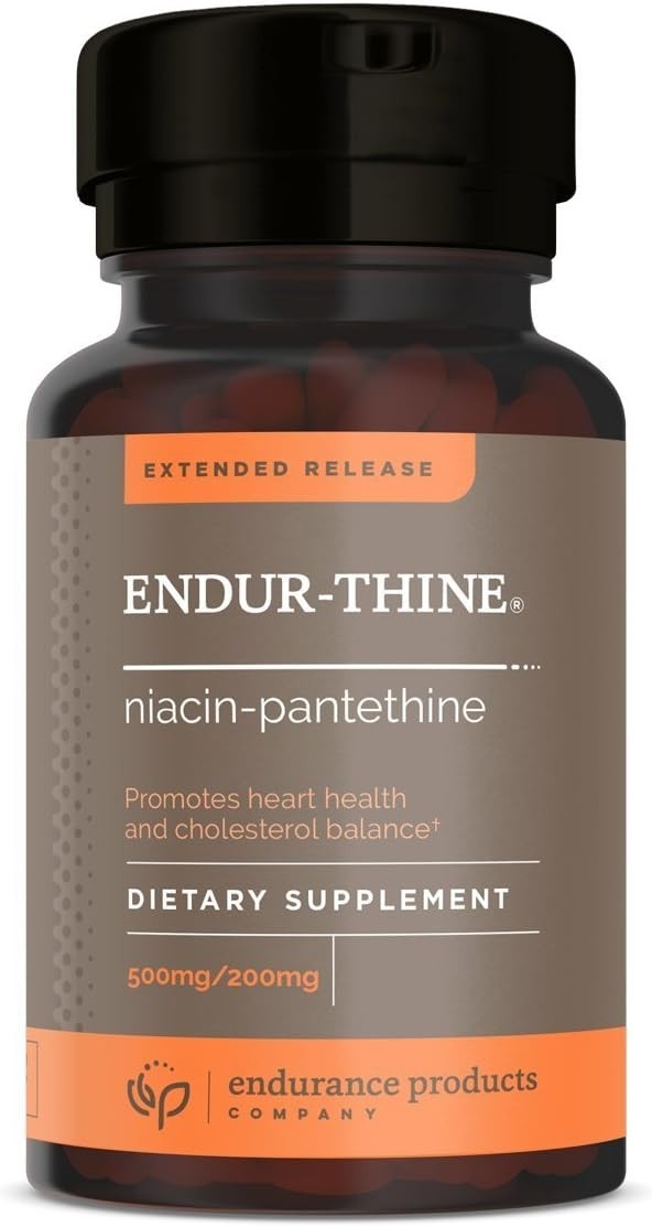 500mg Heart & Liver Health Tablets – Effective Niacin with Pantethine Boost