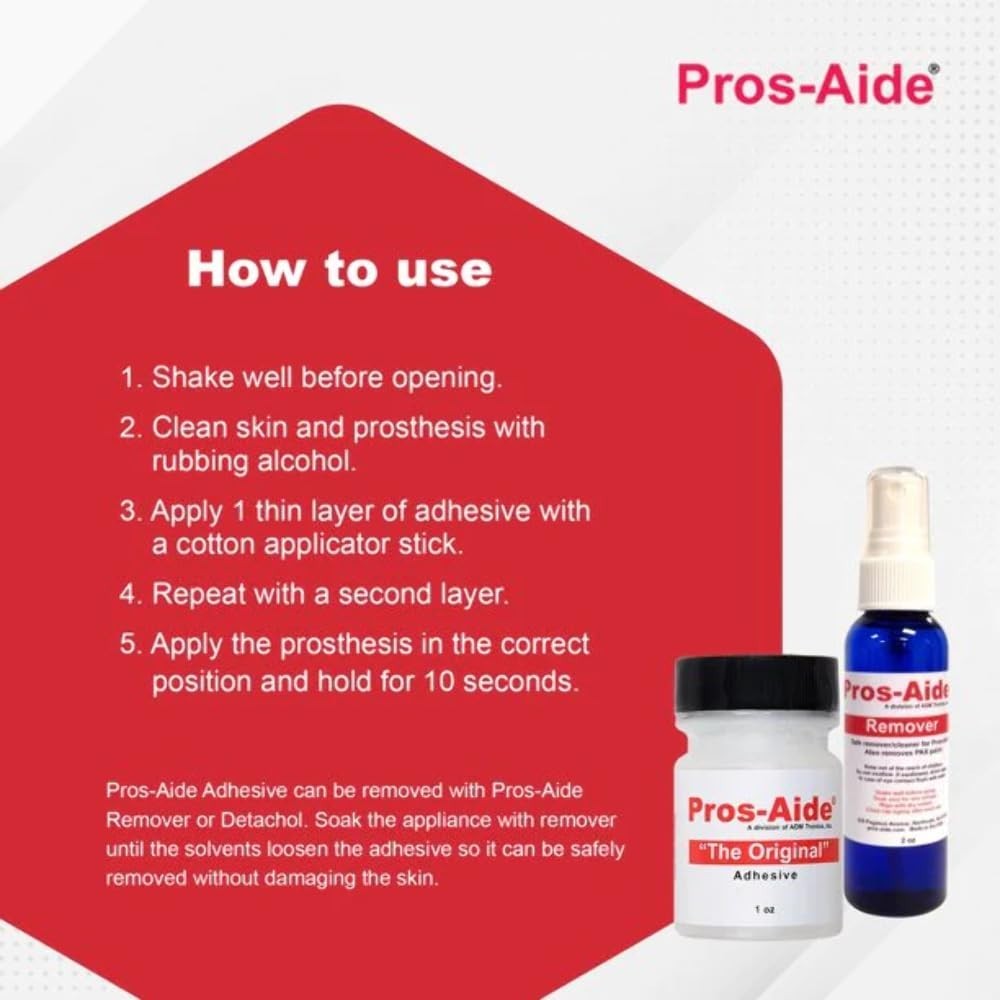 » 1 oz – Official Patented Formula by – Goes On white dries clear