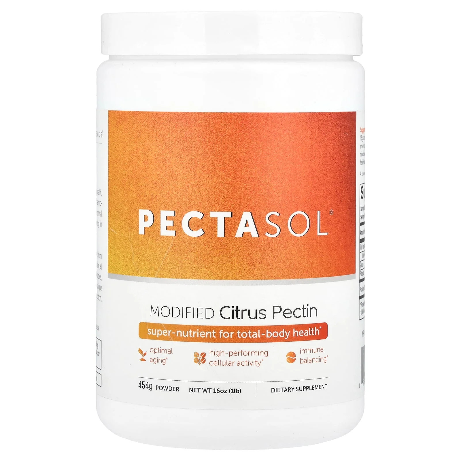 2 X Econugenics, PectaSol� Modified Citrus Pectin, 16 oz (454 g)