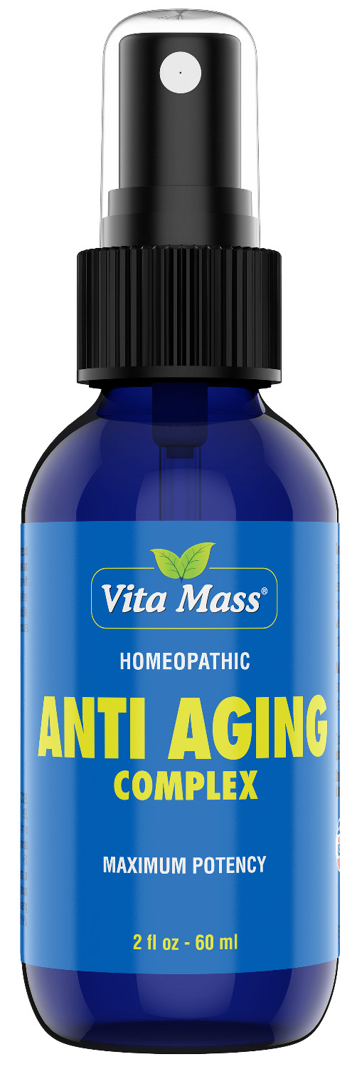 Anti Aging Complex – Oral Spray 2 Fl oz – 60ml – Stay Always Young