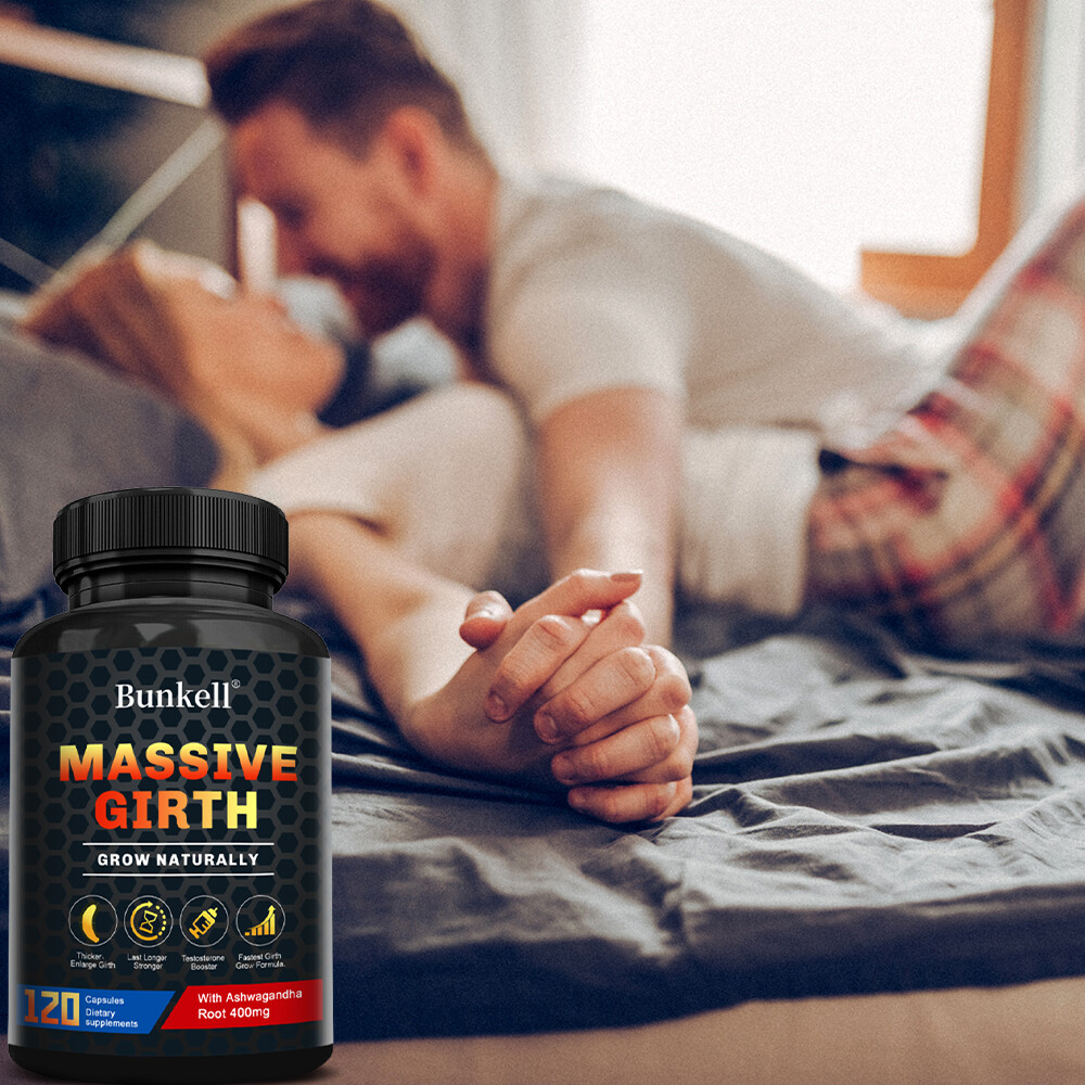 Male Enhancement Capsules Massive Girth Enlargement Support-120 capsules