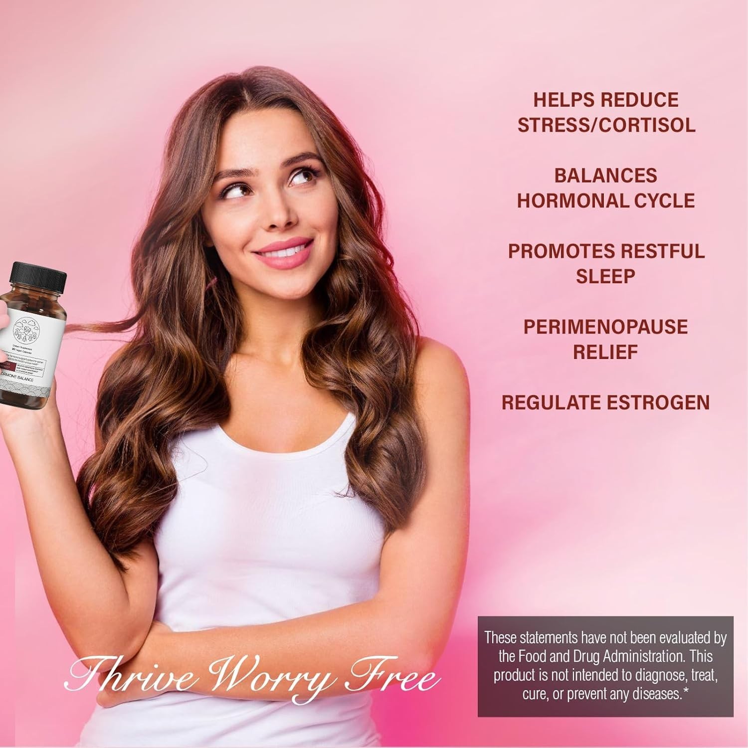 Hormone Harmony – Natural Hormonal Support for Women to Improve Mood, Sleep