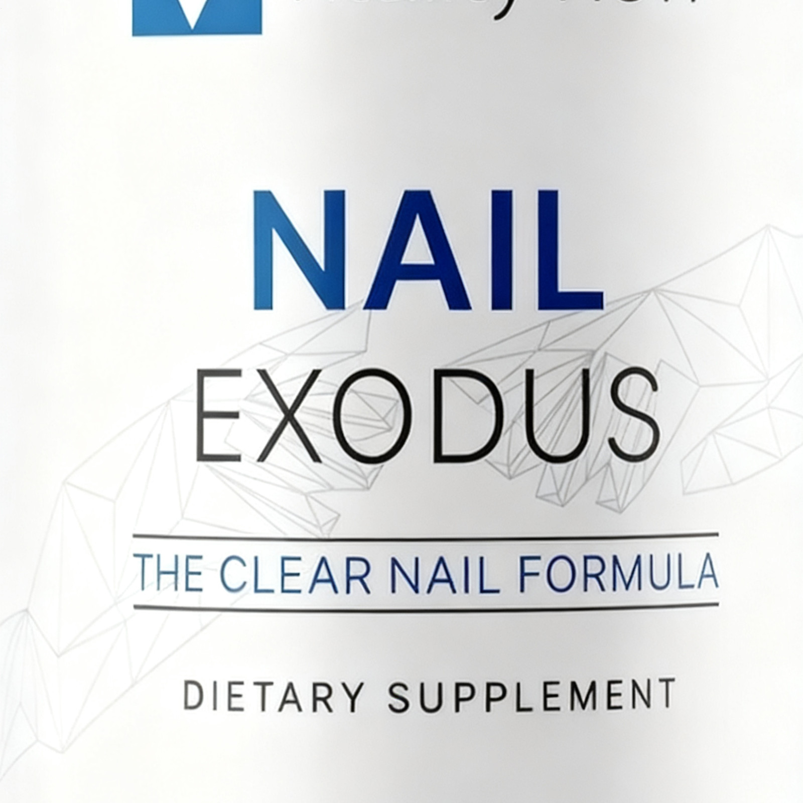 Nail Exodus Capsules 3 Pack Healthier Feet Nail Formula Vitality Clear Fungus