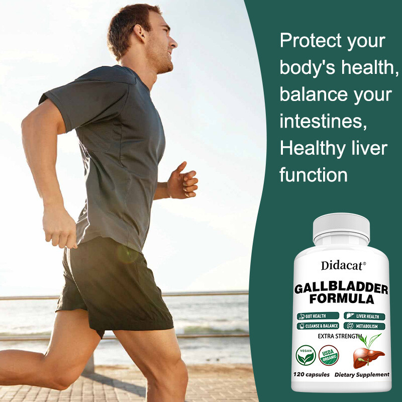 Proprietary blend of digestive enzymes, bowel cleansing, and liver support