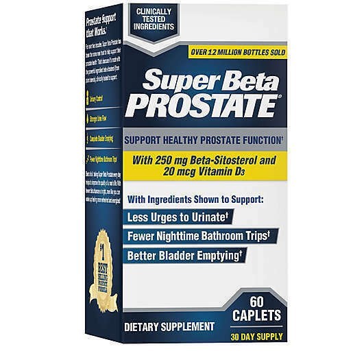 🔥✅ New Vitality Super Beta Prostate Urinary Health Caplets 60ct EXP 2027+