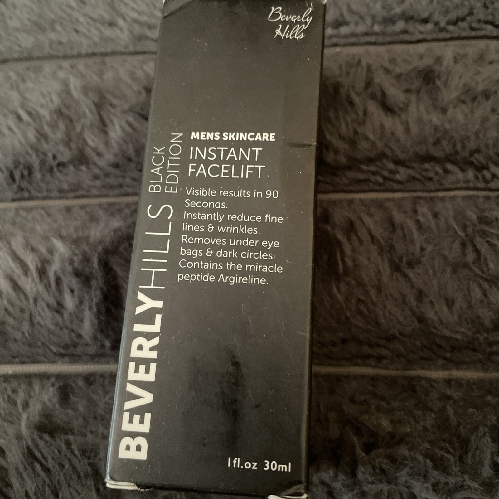 Beverly Hills Mens Instant Facelift and Eye Serum 1 Fl Oz (Pack of 1)