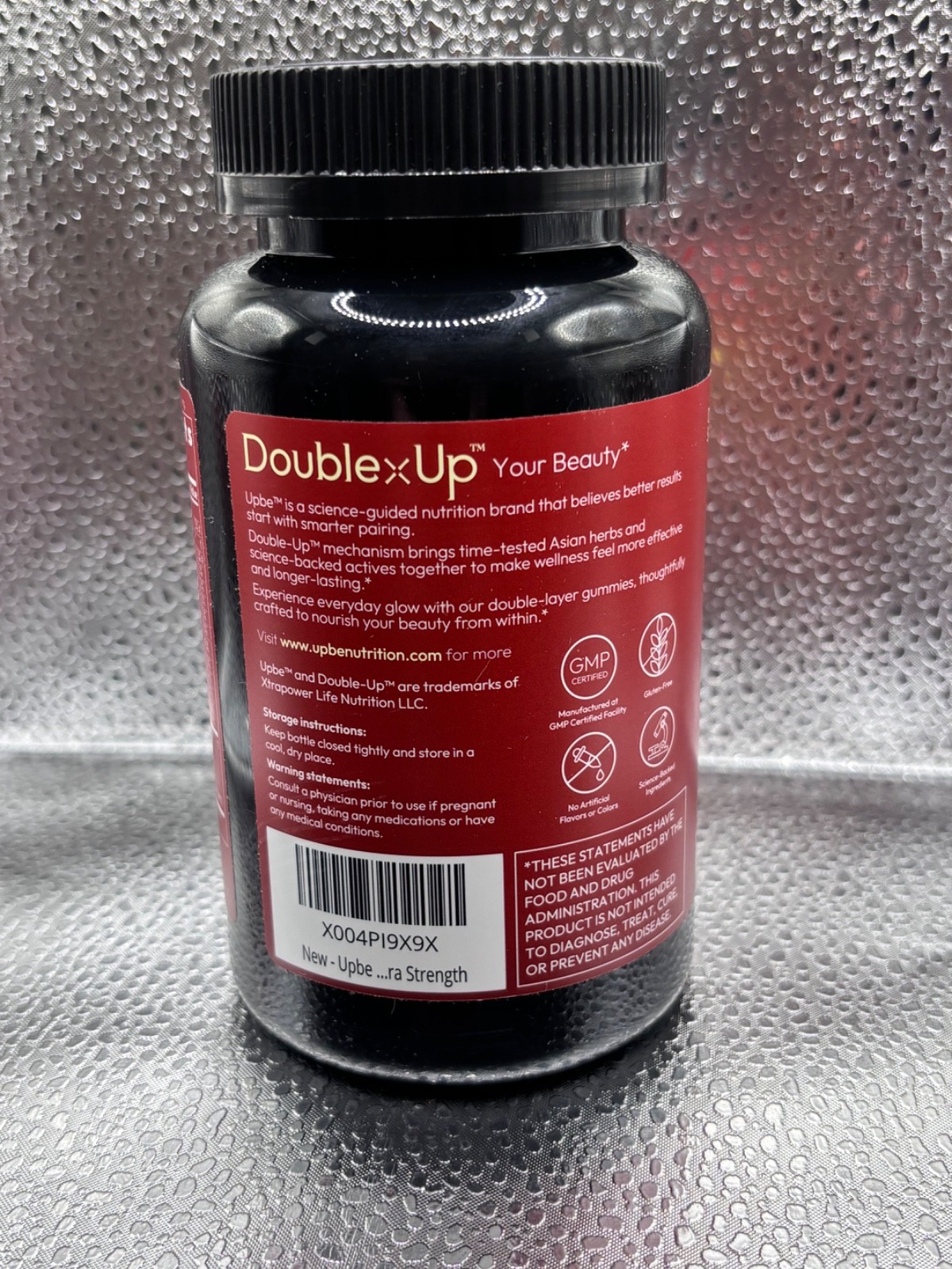 Upbe 6000mcg Biotin Hair Skin & Nails Gummies – 60 Count – 16-in-1 Supplements