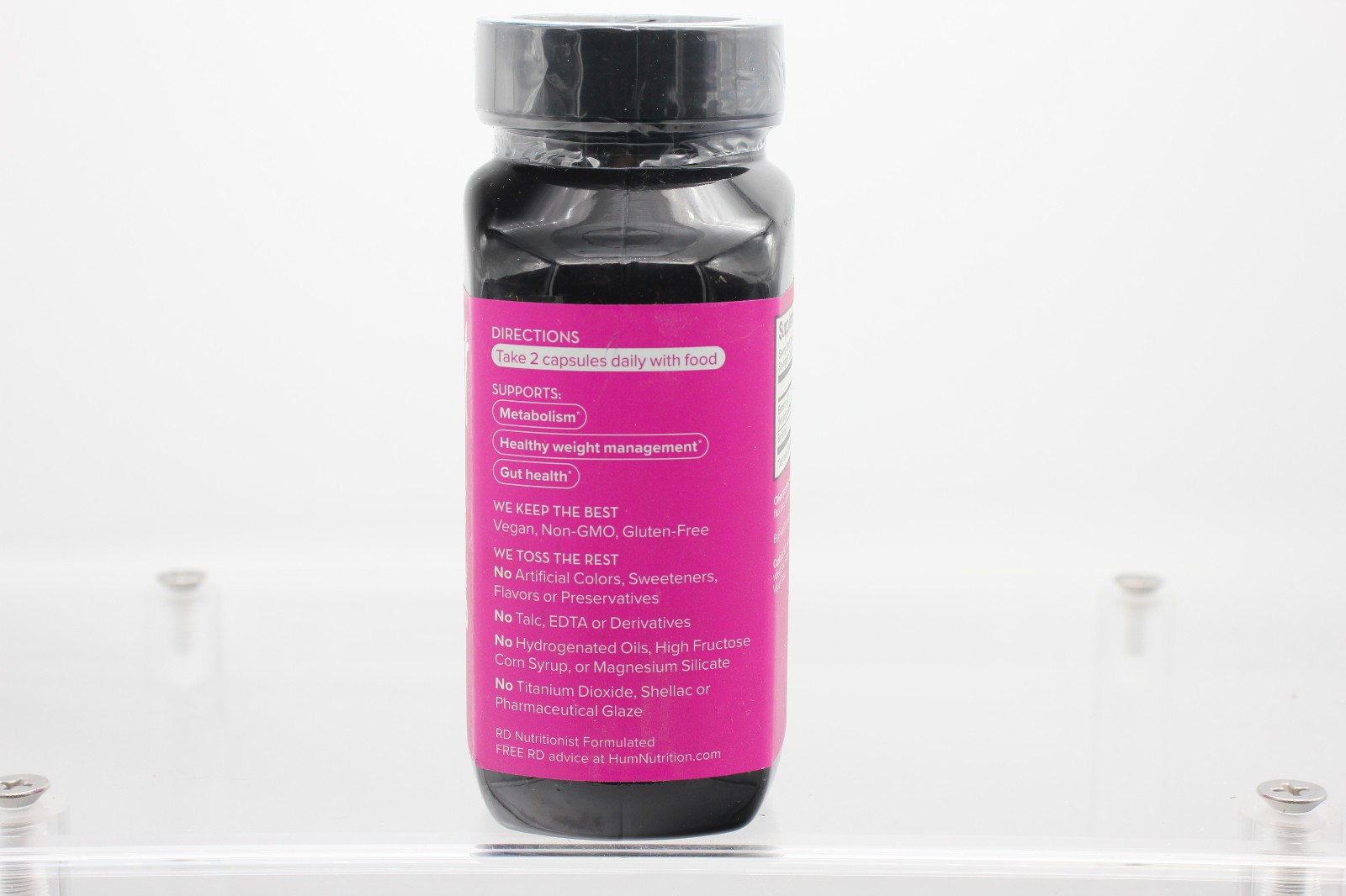 HUM Best of Berberine Metabolism Supplement, 1200mg/Serving; 60 Capsules (01/28)