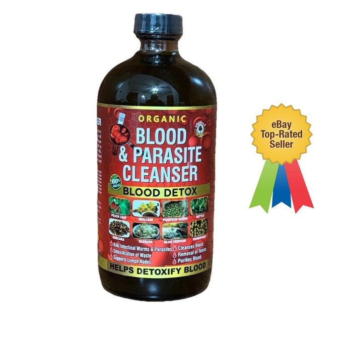 Organic Blood and Parasite Cleanser Blood Detox Bitter BY Al-RIYAN