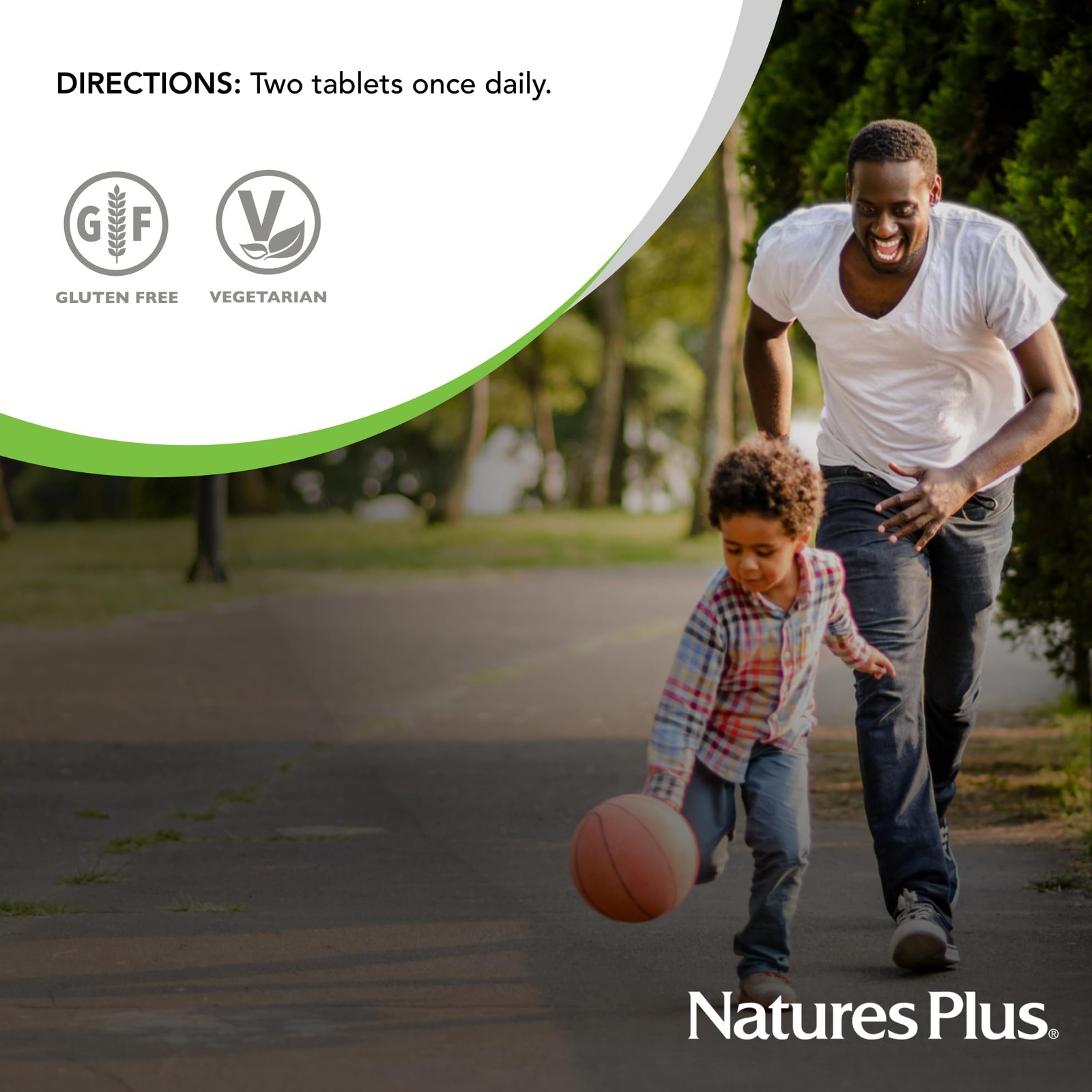 NaturesPlus Herbal Actives Tri-Immune, Extended Release – 30 Servings 001740176