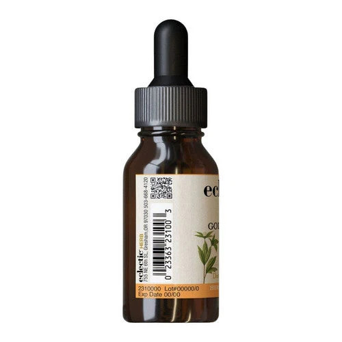 Goldenseal – Liquid 1 Oz Alcohol free By Eclectic Herb