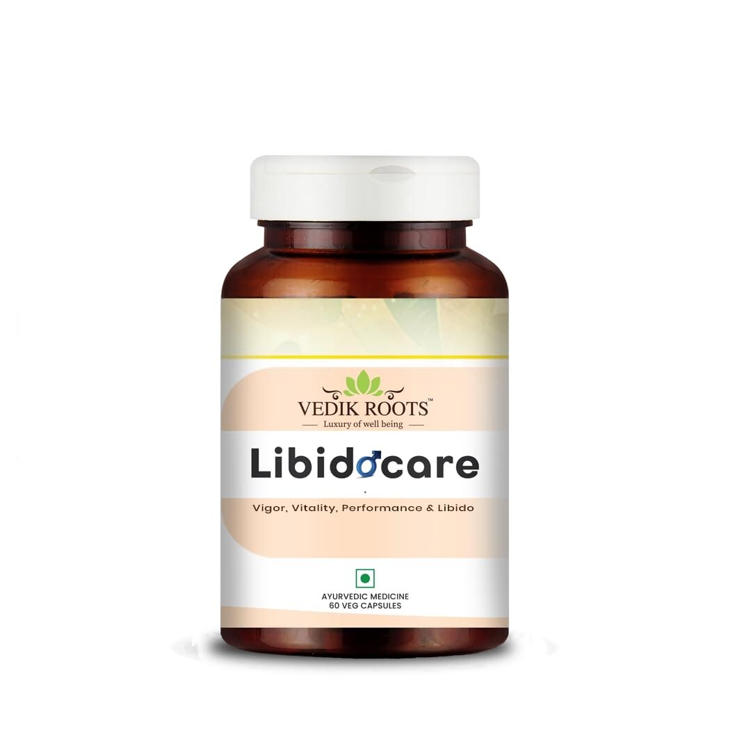 Vedikroots Men’s Wellness Capsules – Supports Energy, Strength & Wellness