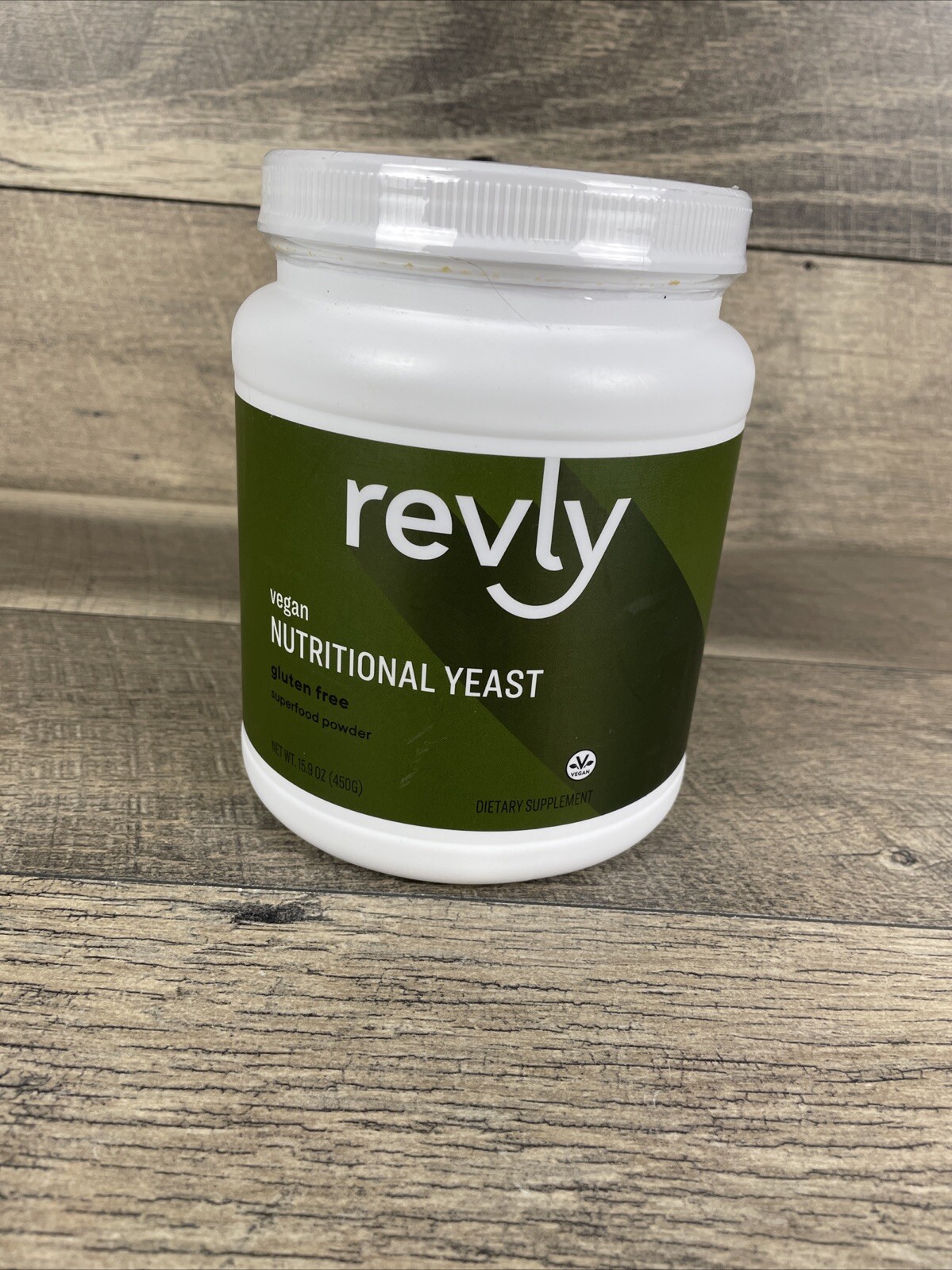 Amazon Brand – Revly Vegan Nutritional Yeast Non-Fortified Superfood⚠️04/2024⚠️