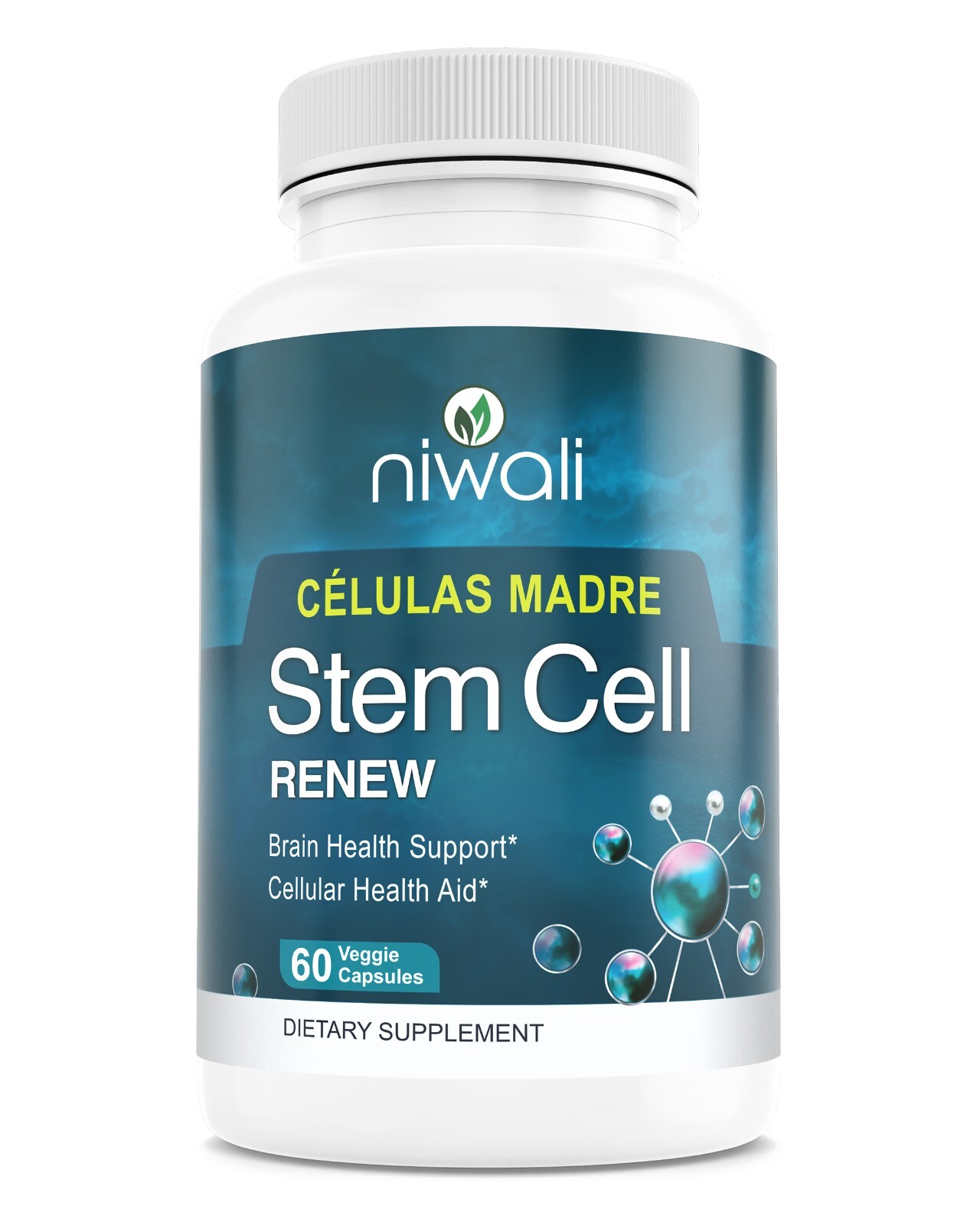 Niwali stem cell recovery natural supplement cellular repair renewal anti aging