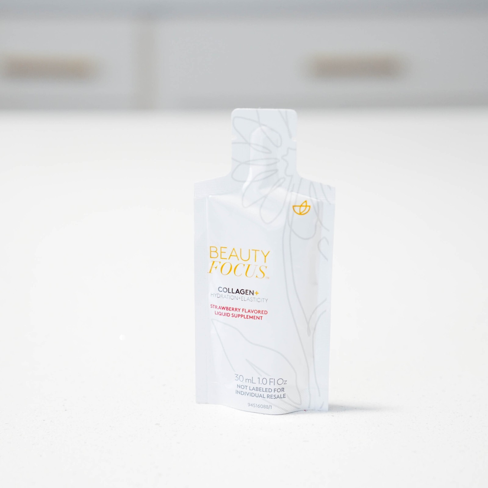 Nu Skin NuSkin Pharmanex Beauty Focus Collagen [STRAWBERRY] Exp 02/26 NEW SEALED