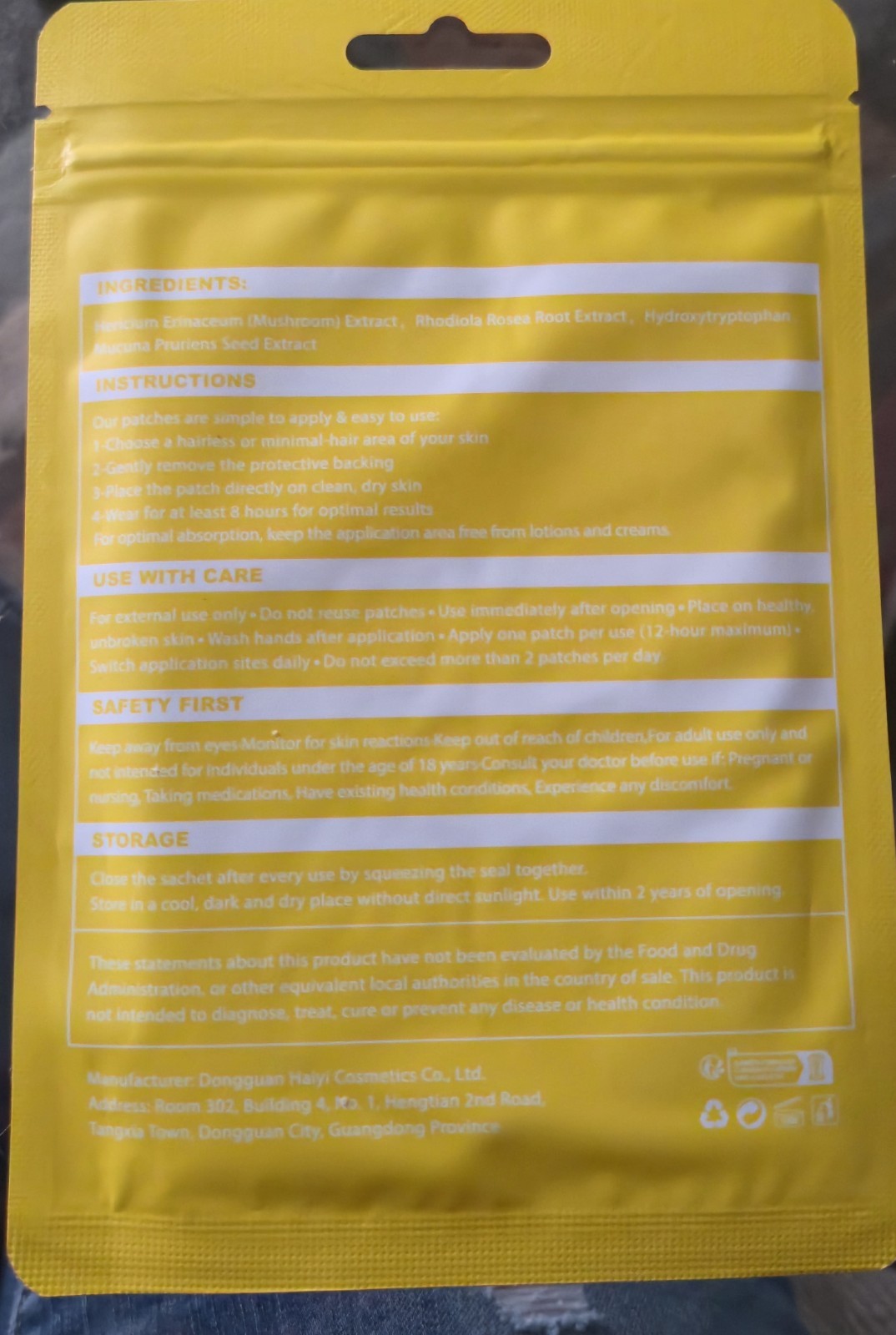 5xs Stronger Wearable Wellness Dopamine Patches 30ct Brand New