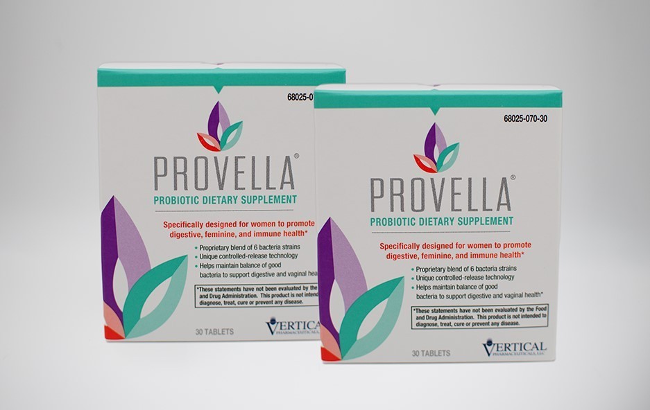 Provella Women’s Probiotic Dietary Supplement Tablets, 30 Count – 2 Pack