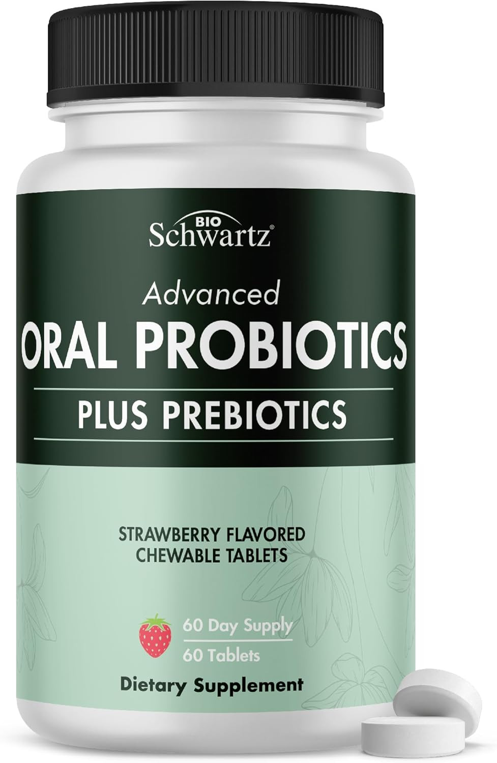 Oral Probiotics Supplement with Prebiotics – Supports Healthy Teeth Gums Mouth a
