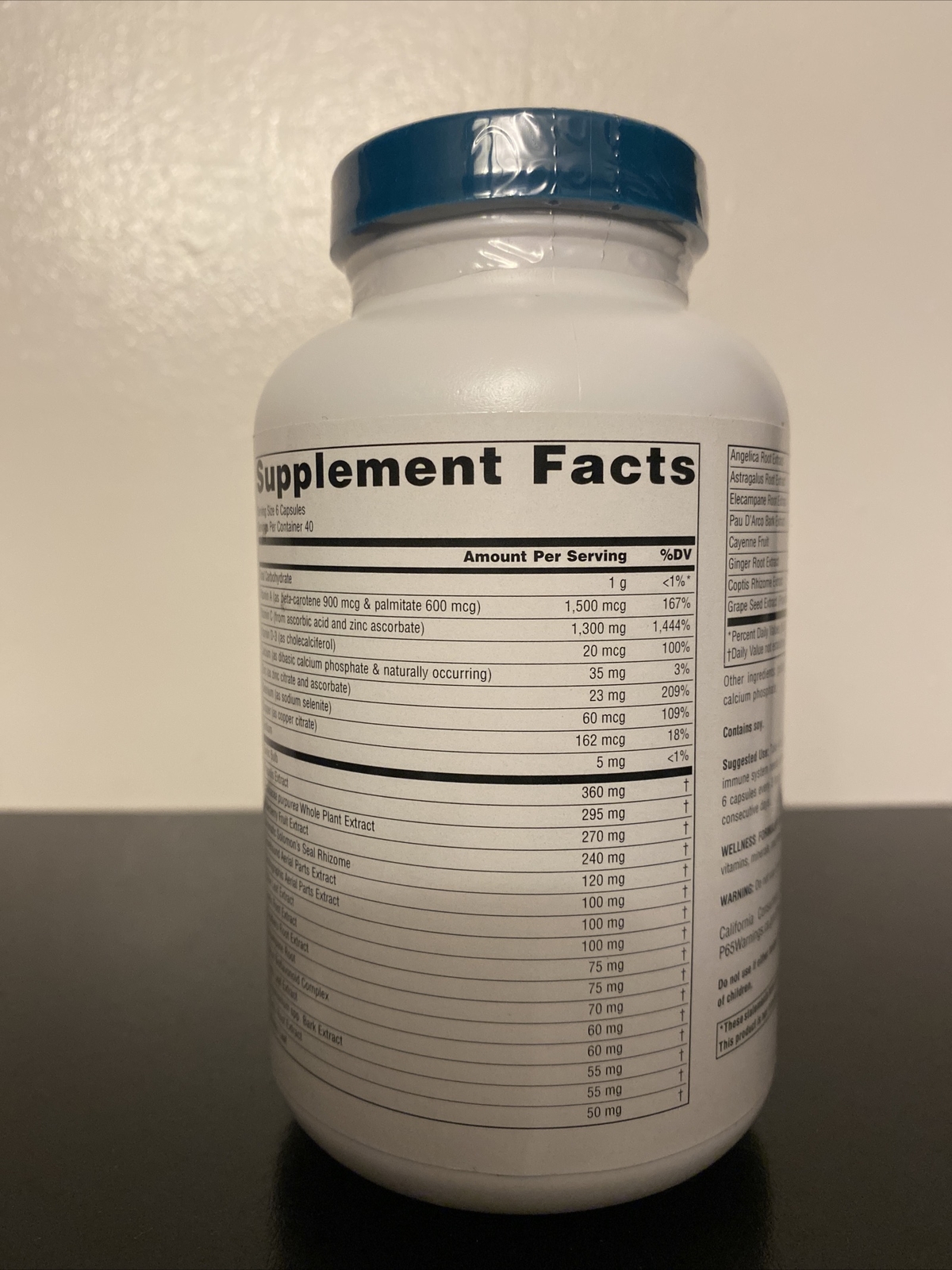 Source Naturals Wellness Formula Herbal Defense Complex – 240 Capsules
