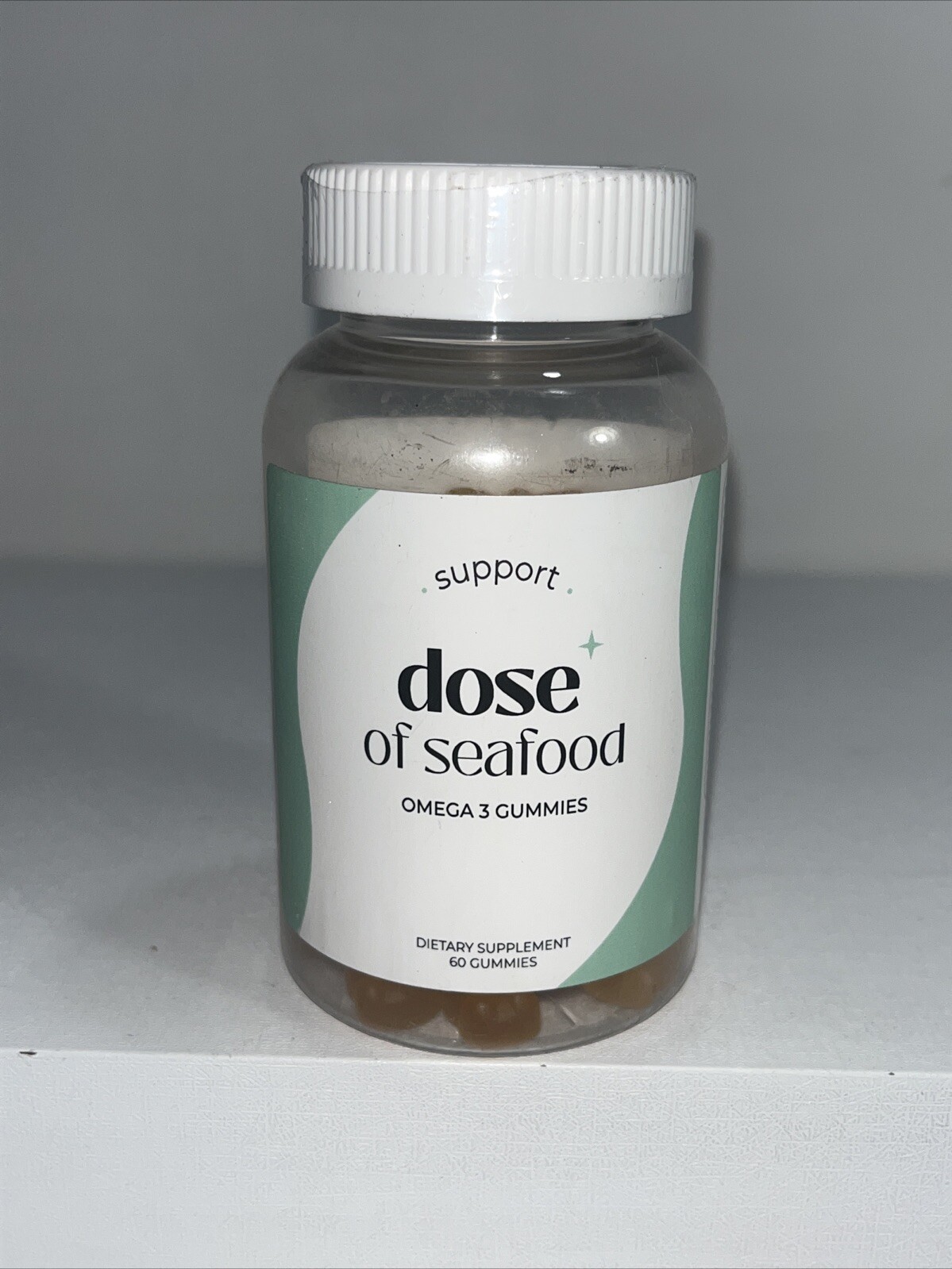Dose Of Seafood Omega 3 Gummies, 60 Count Sealed