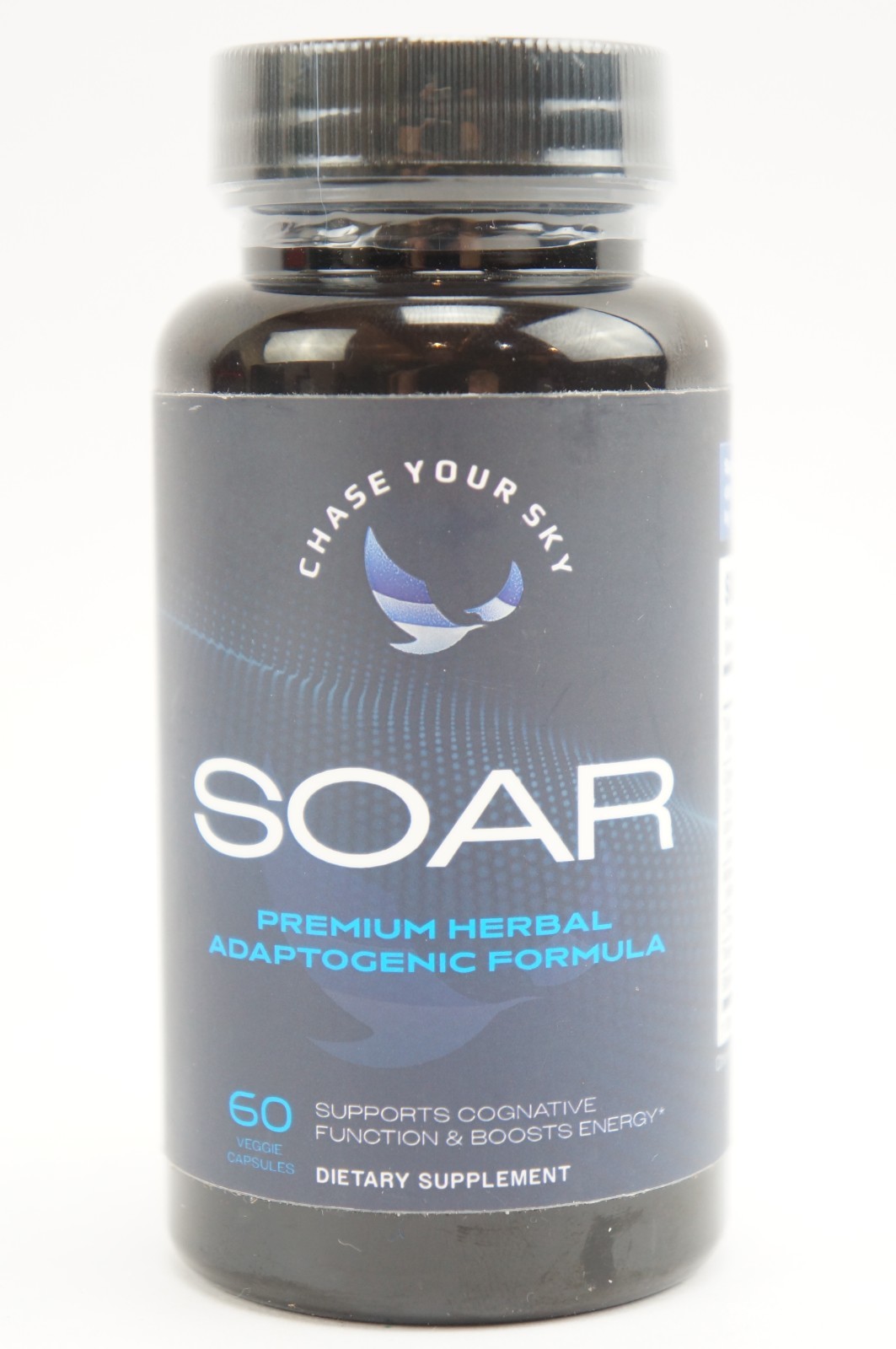 New Sealed Chase Your Sky Soar Herbal Adaptogenic Formula 60 Capsules Exp 07/26