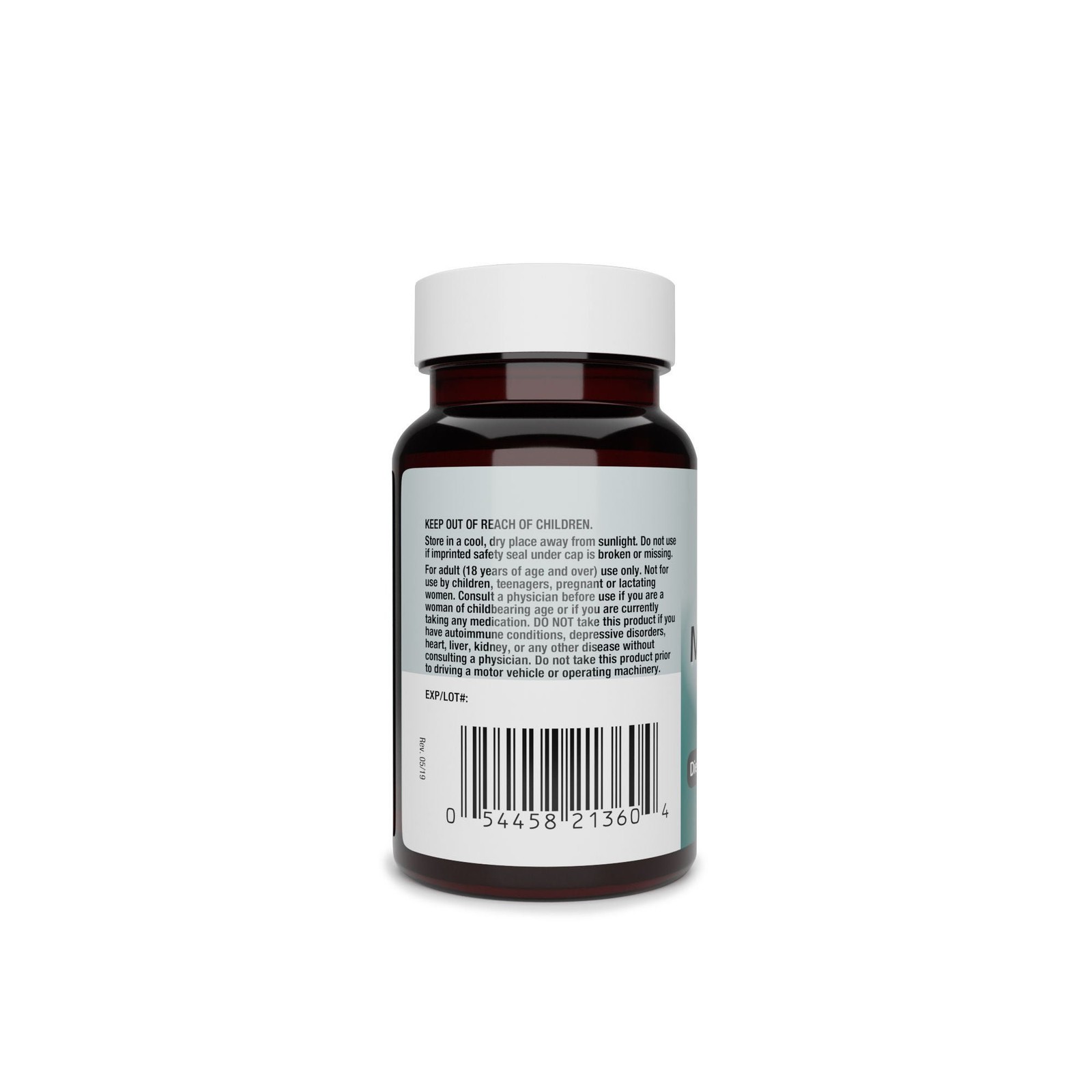 Basic Organics Natural Sleep Aid Tablet 3 mg 1 Bottle(s) 60 per Bottle