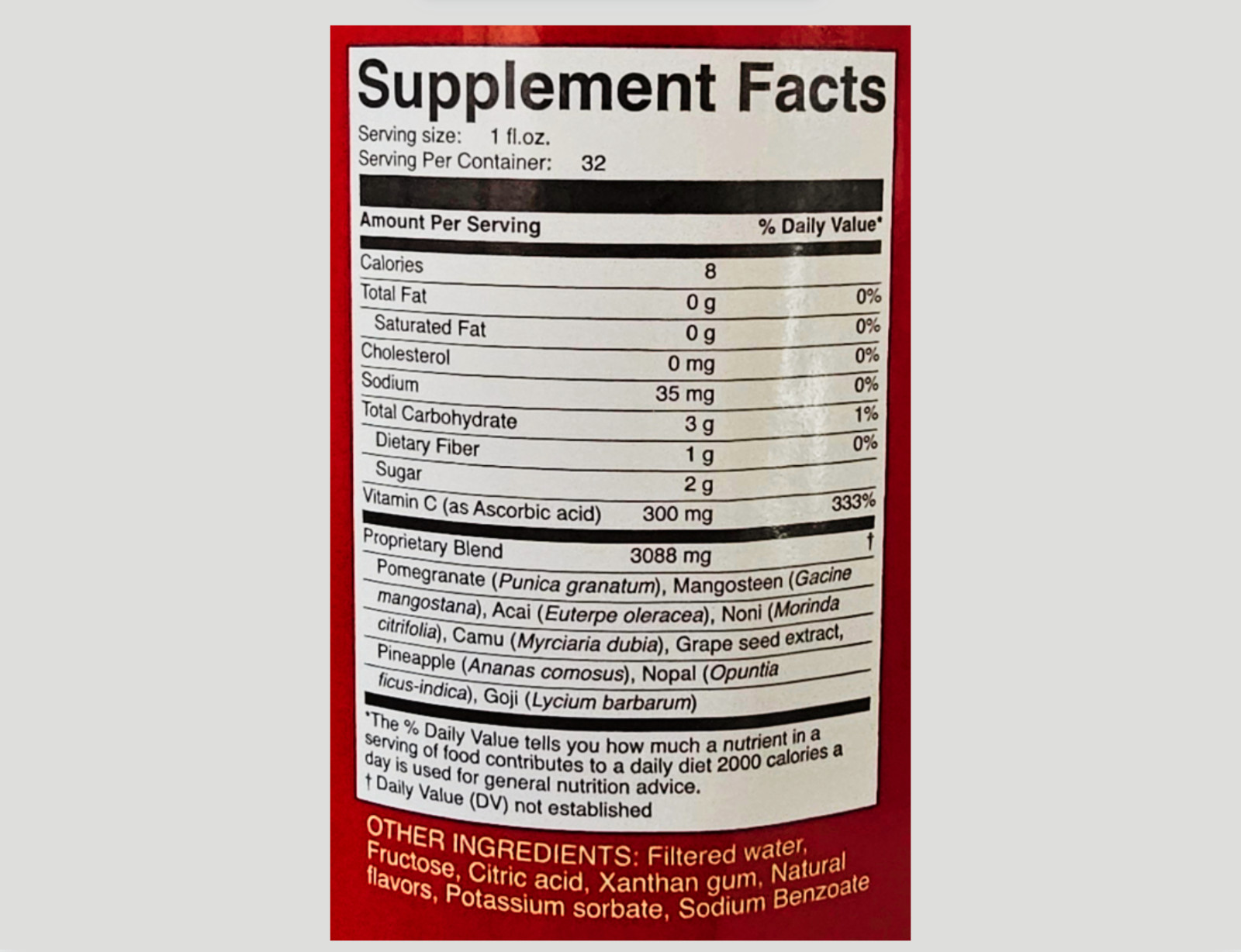 Producto Natural Para Sistema Inmunológico | Refozado con Moringa