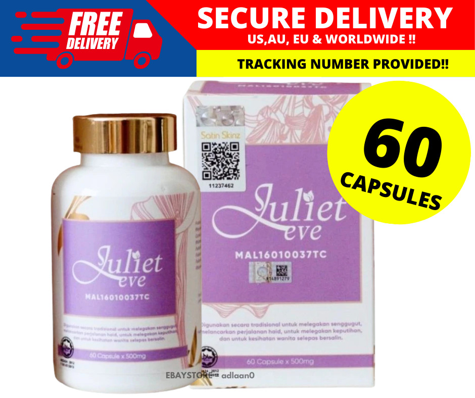 Satin Skinz Juliet EVE Woman Bust Up Breast Anti-Aging Slim ( 1 Pack )