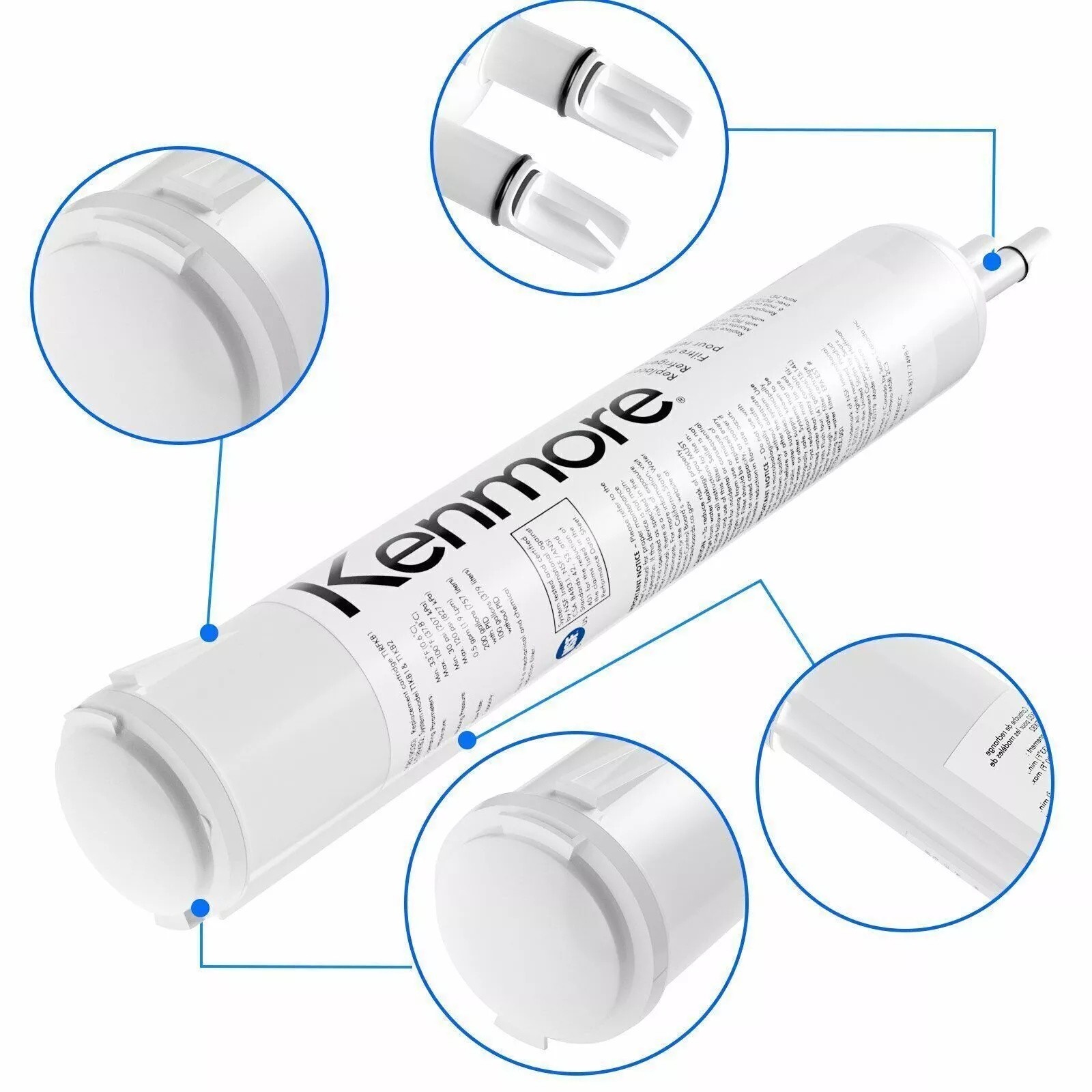 1 Pc Kenmore 9083 469083 9020 Replacement Refrigerator Cartridge Water Filter-NE