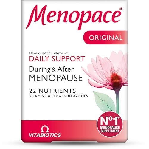 Menopace Tablets for Women, 90 Count – Hormonal Balance, Menopause Support, Vita