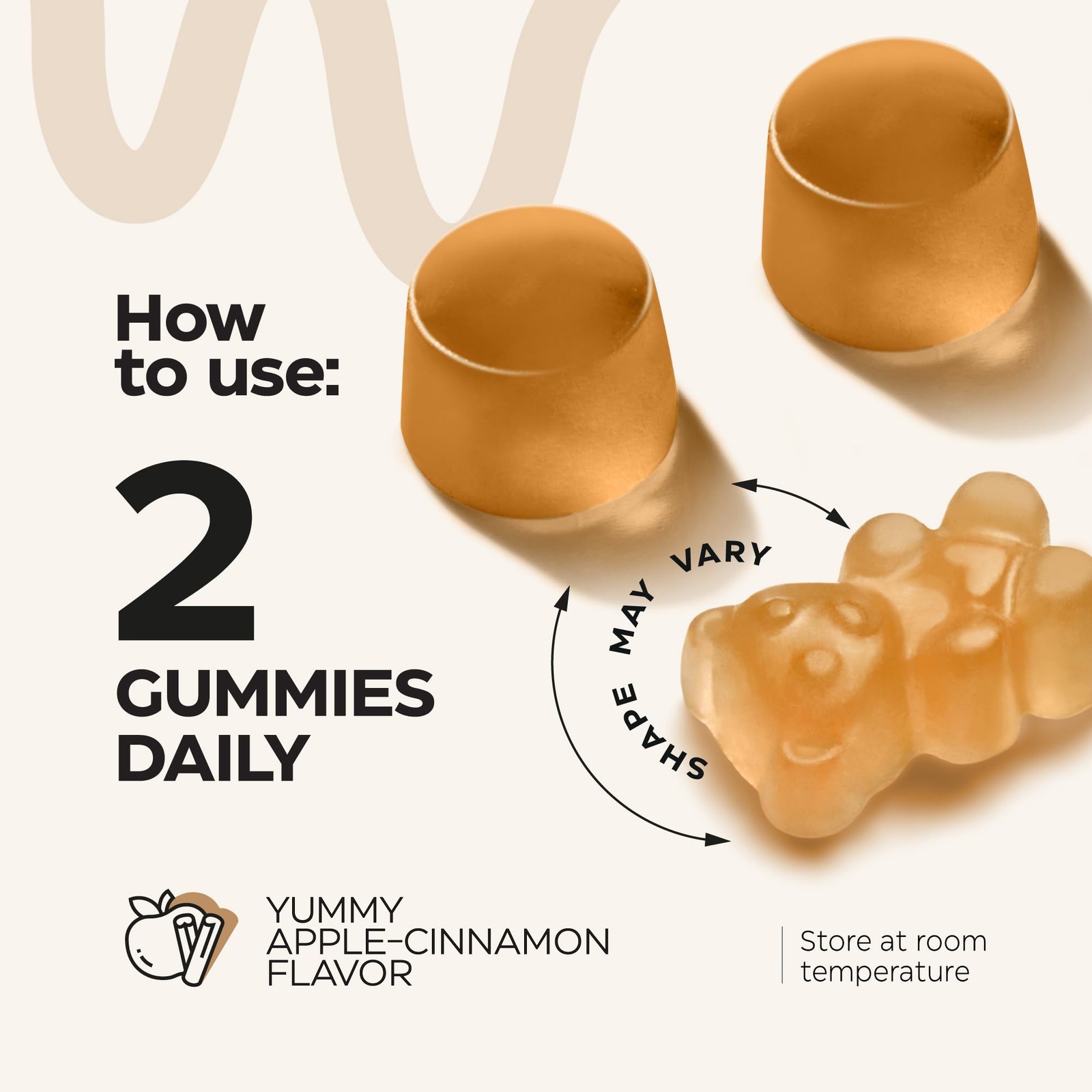 Wellneum Mushroom Gummies 120 Pcs (2 Pack) Lion’s Mane Blend