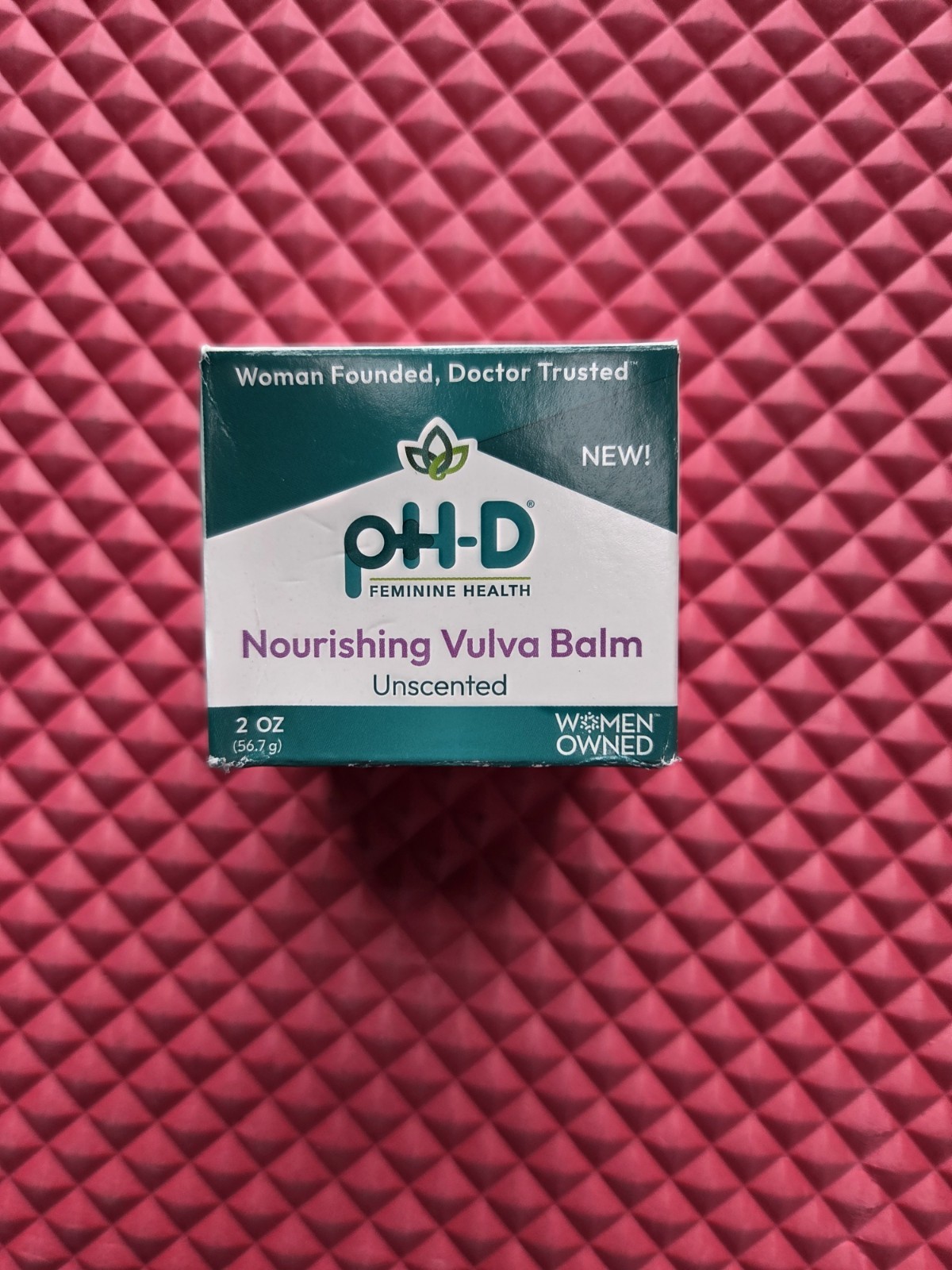 Nourishing Vulva Balm, Unscented, 2 oz (56.7 g) EXP 08/2027