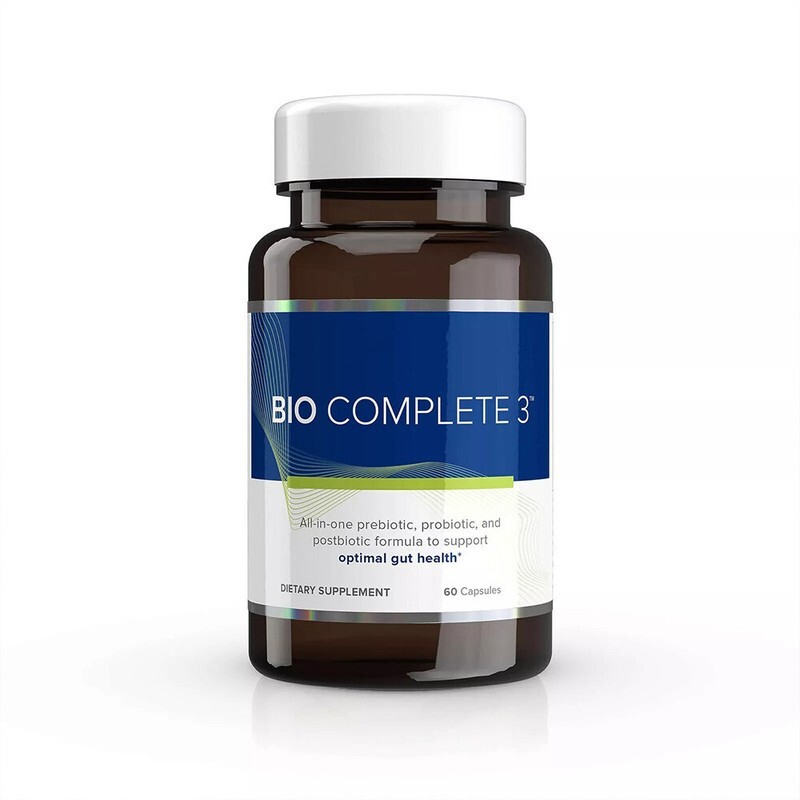1-5PACK 60Caps Bio Full 3 Softgels Prebiotic Probiotic Postbiotic Supplement P P