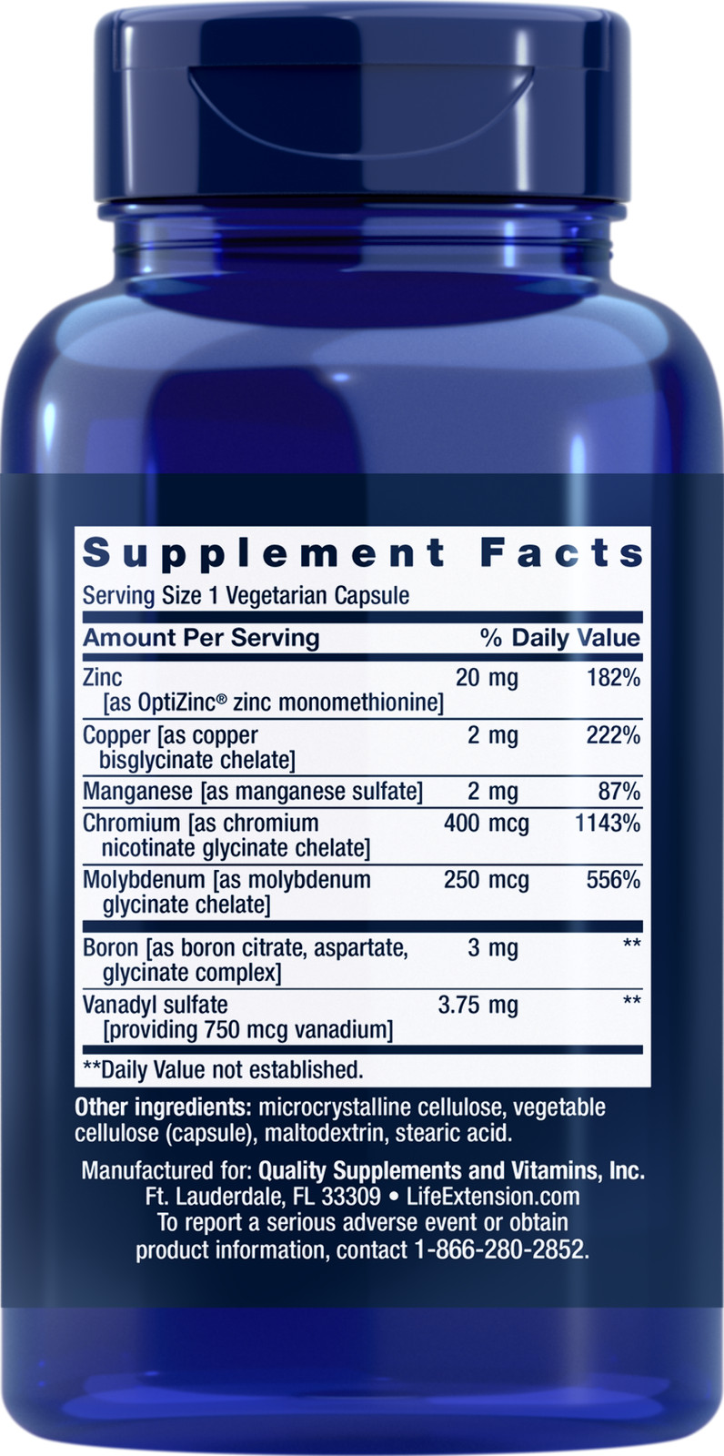 Trace Minerals 2 Pack Life Extension