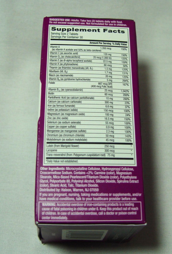 Centrum Age Defy Multivitamin Women 35+ 60ct New Sealed Box Exp 01/06/2028