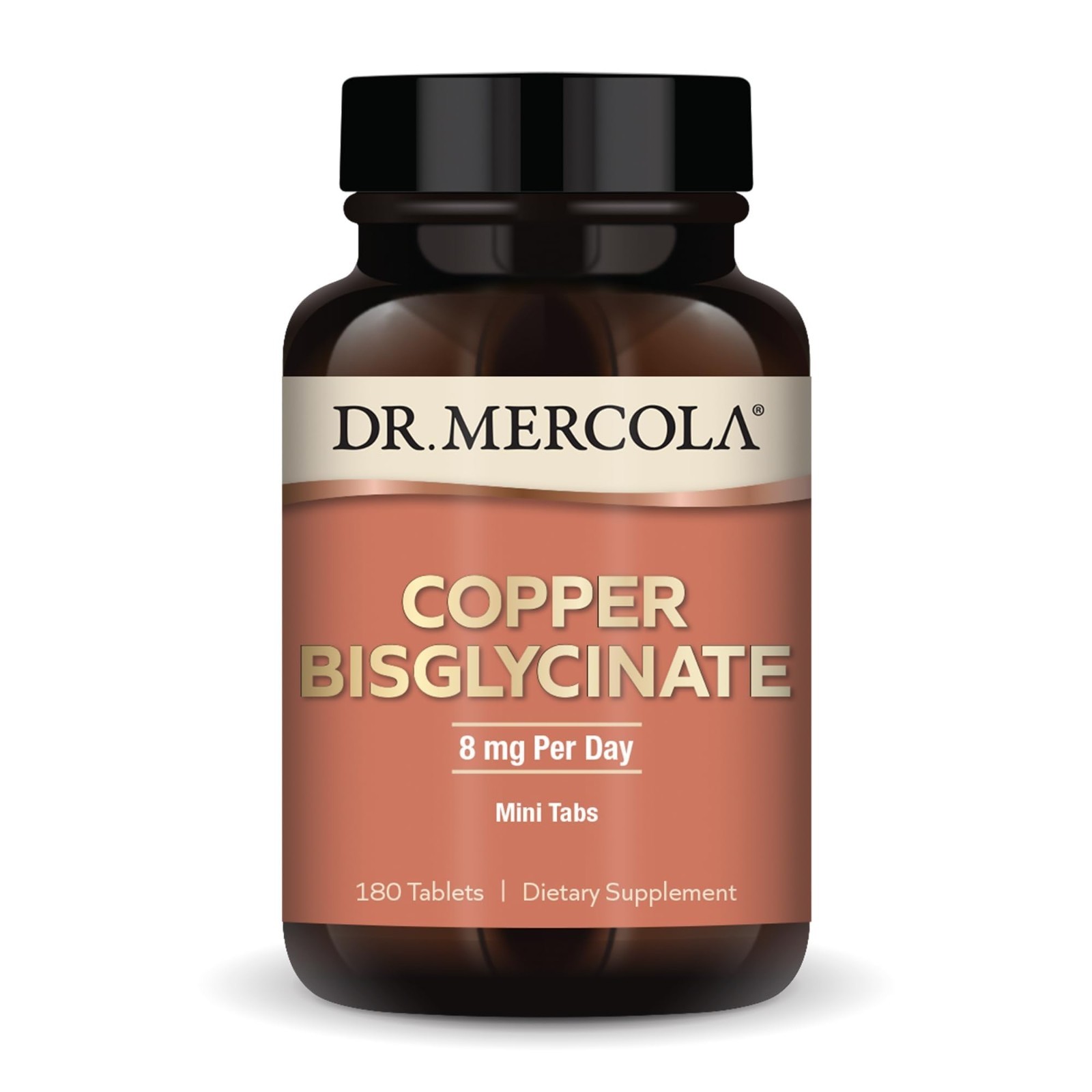 Copper Bisglycinate Mini Tablets – Supports Cellular Health, Bioavailable Chelat