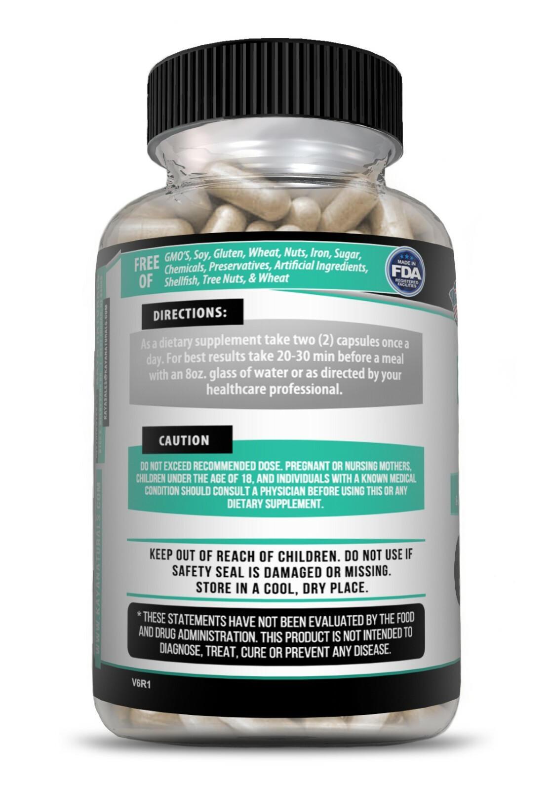 Natural Anxiety & Stress Relief, Combat Stress, Stress Support, Anti Stress