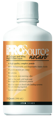ProSource NoCarb Protein Supplement Unflavored 32oz Bottle Concentrate Case of 4