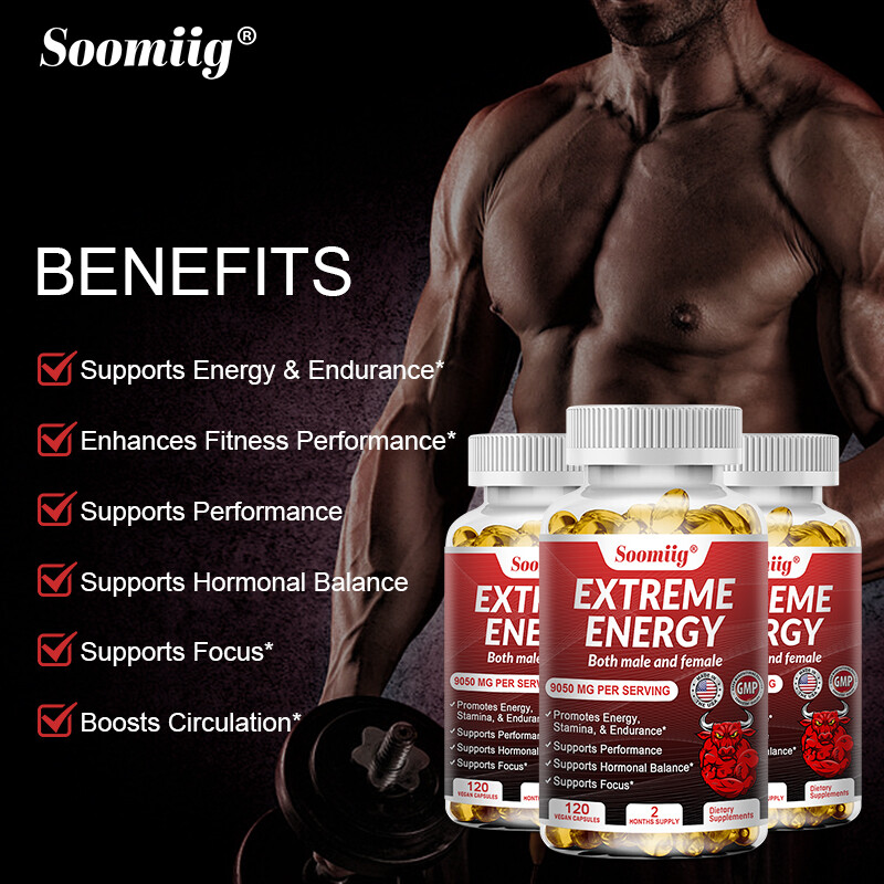 Extreme Energy Suppement,Enhances Sexual Health And Libido In Men And Women