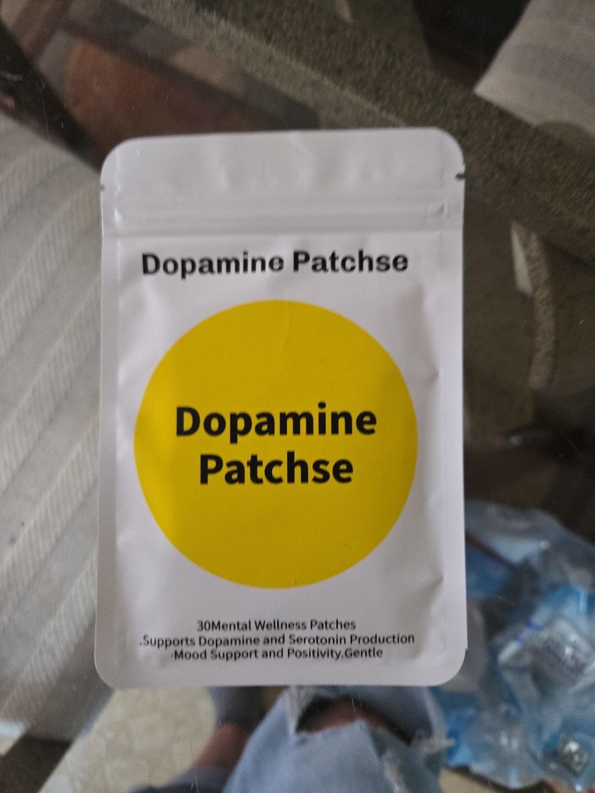 Dopamine Patches 30 Ct Generic – Brand New