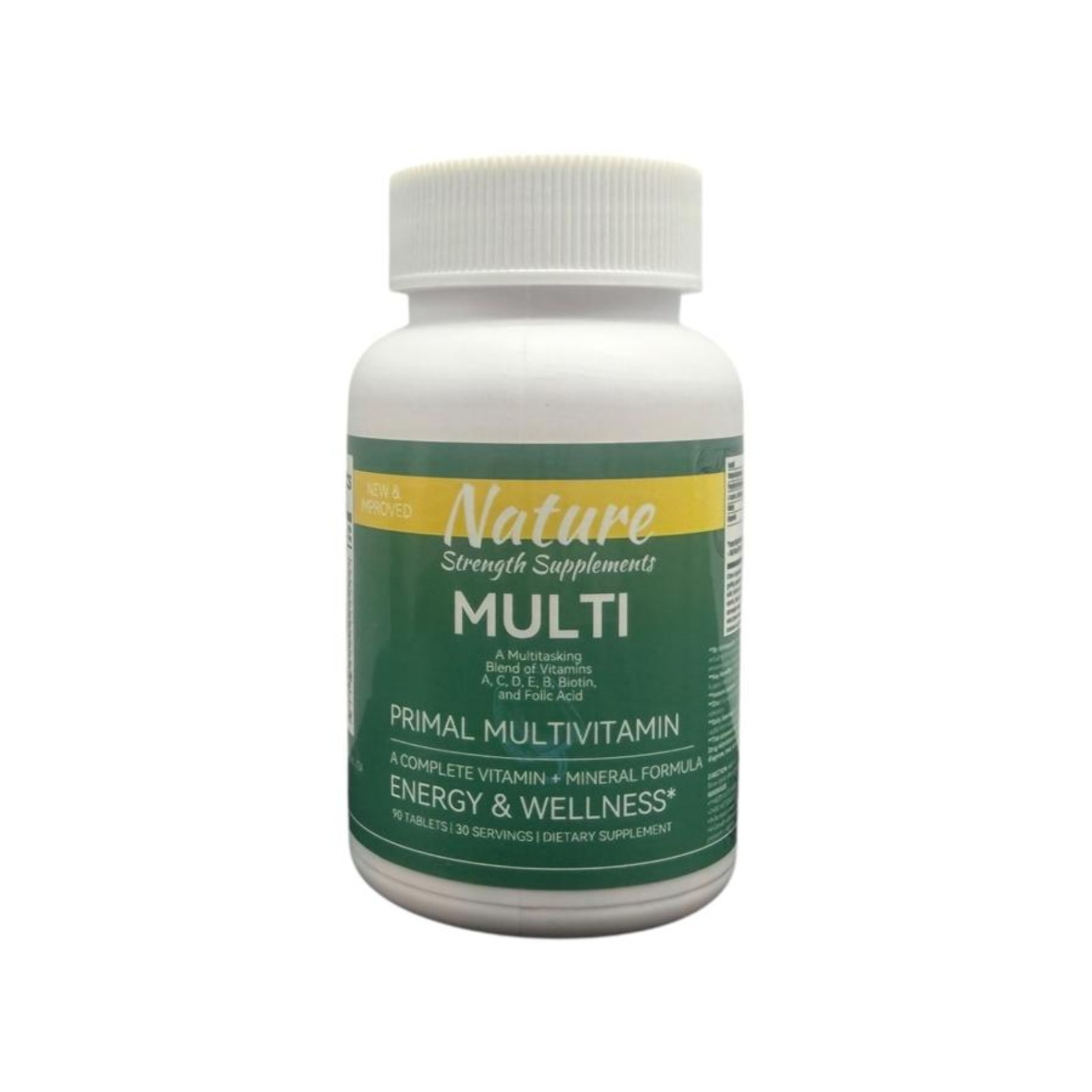 Nature Strength Multi Primal Multivitamin 90 TabsCompare Primal Harvest 01/27