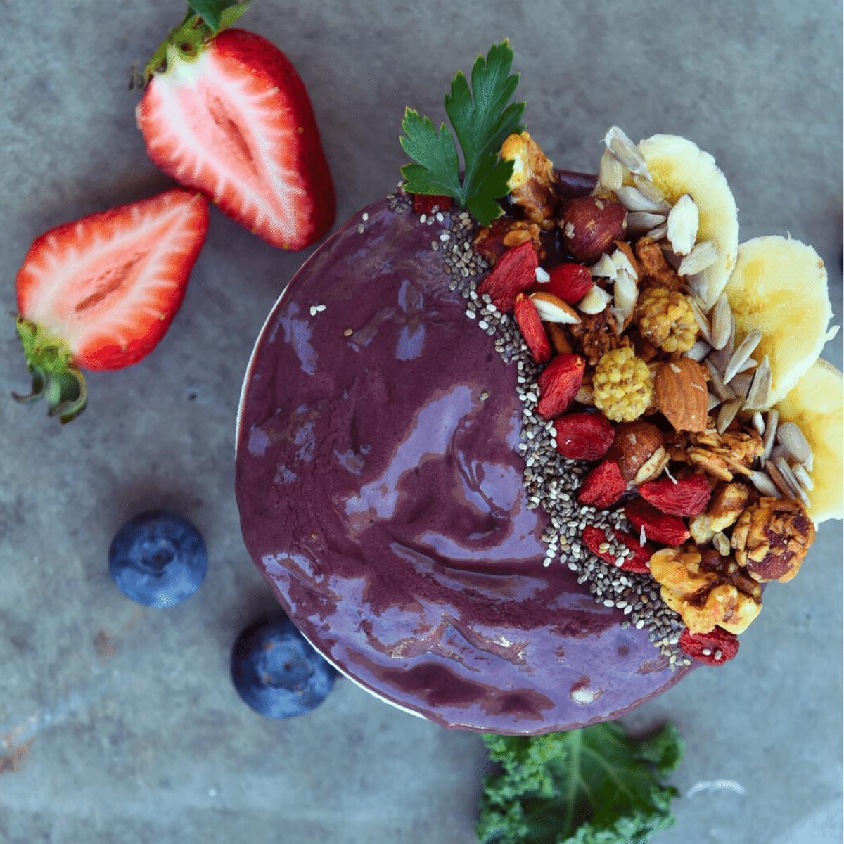 powbab Acai Berry Powder – 100% Organic Acai Berries Unsweetened (7 oz)