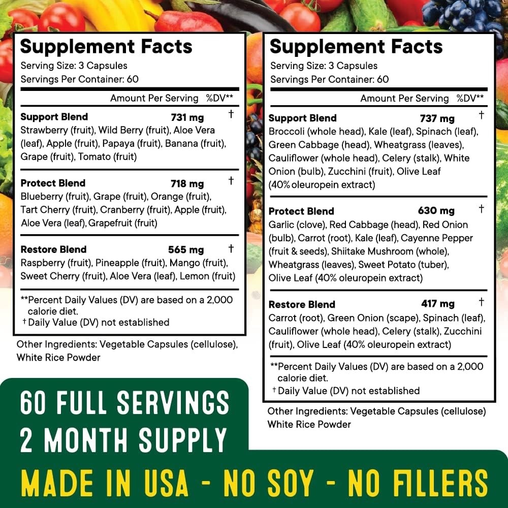 Superfood Md Superfood Fruit And – 360 Whole Super Fruit And Vegetable